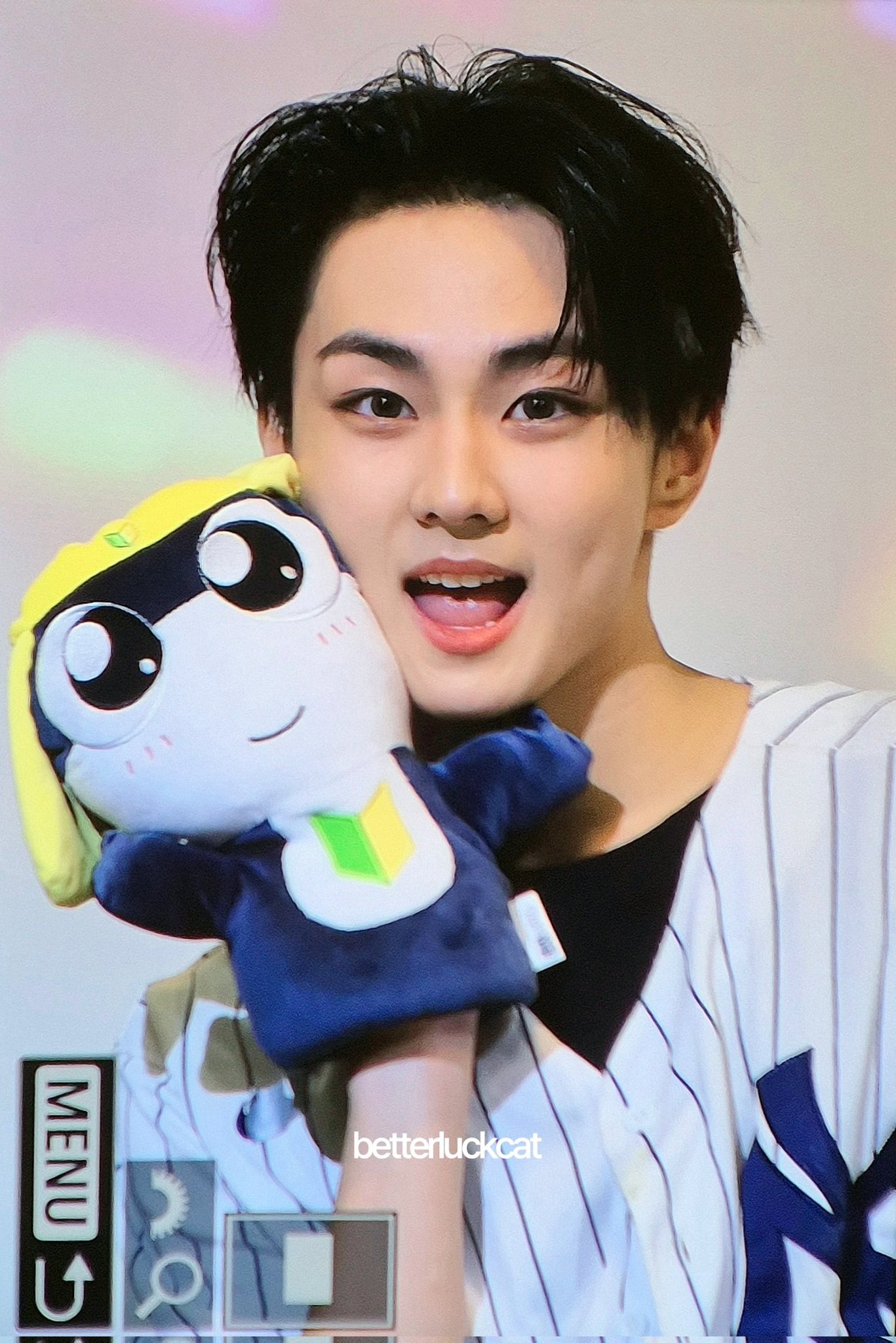 정원 (ENHYPEN)의 비하인드 컷