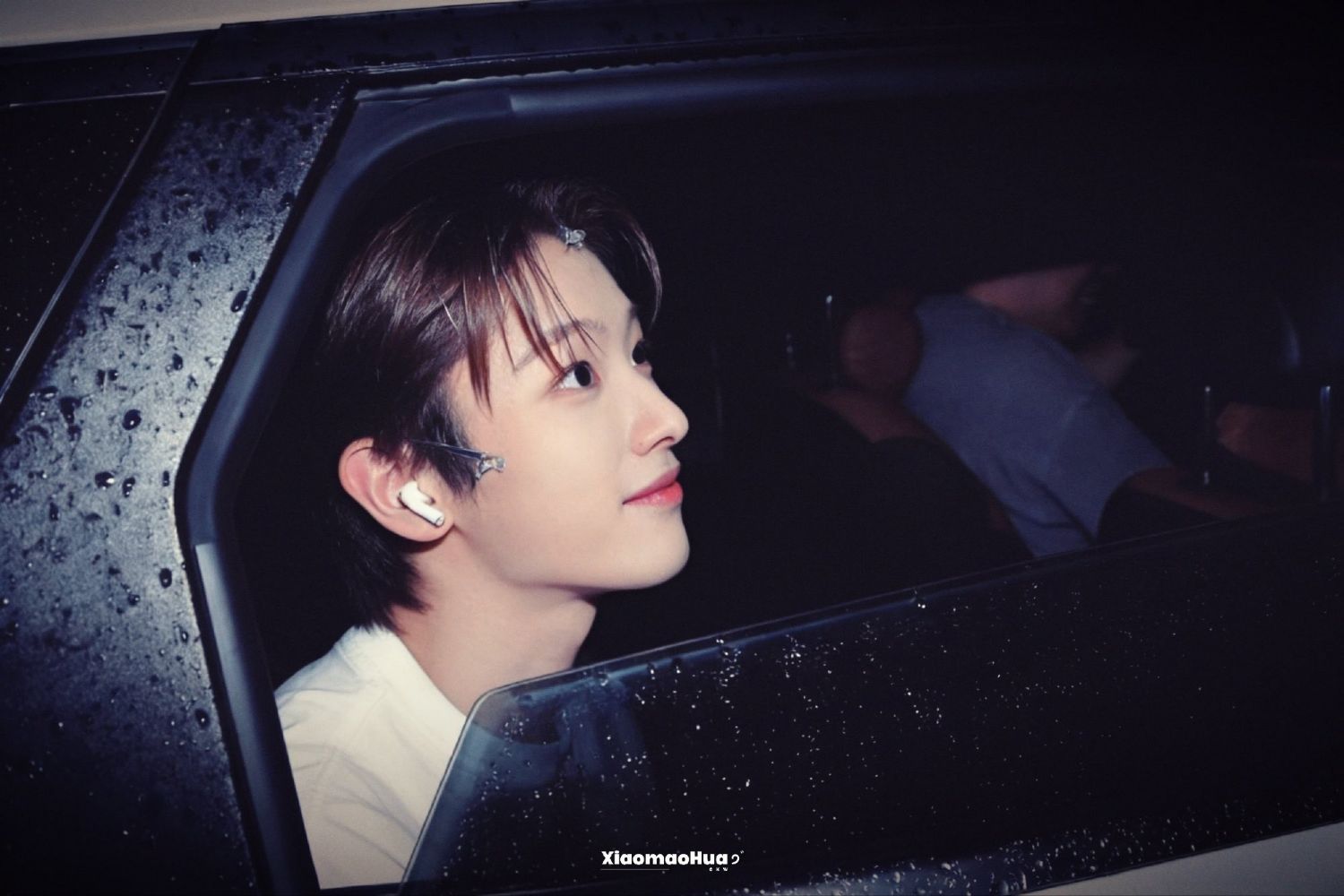 Behind-the-scenes cut of Chen Kaiwen