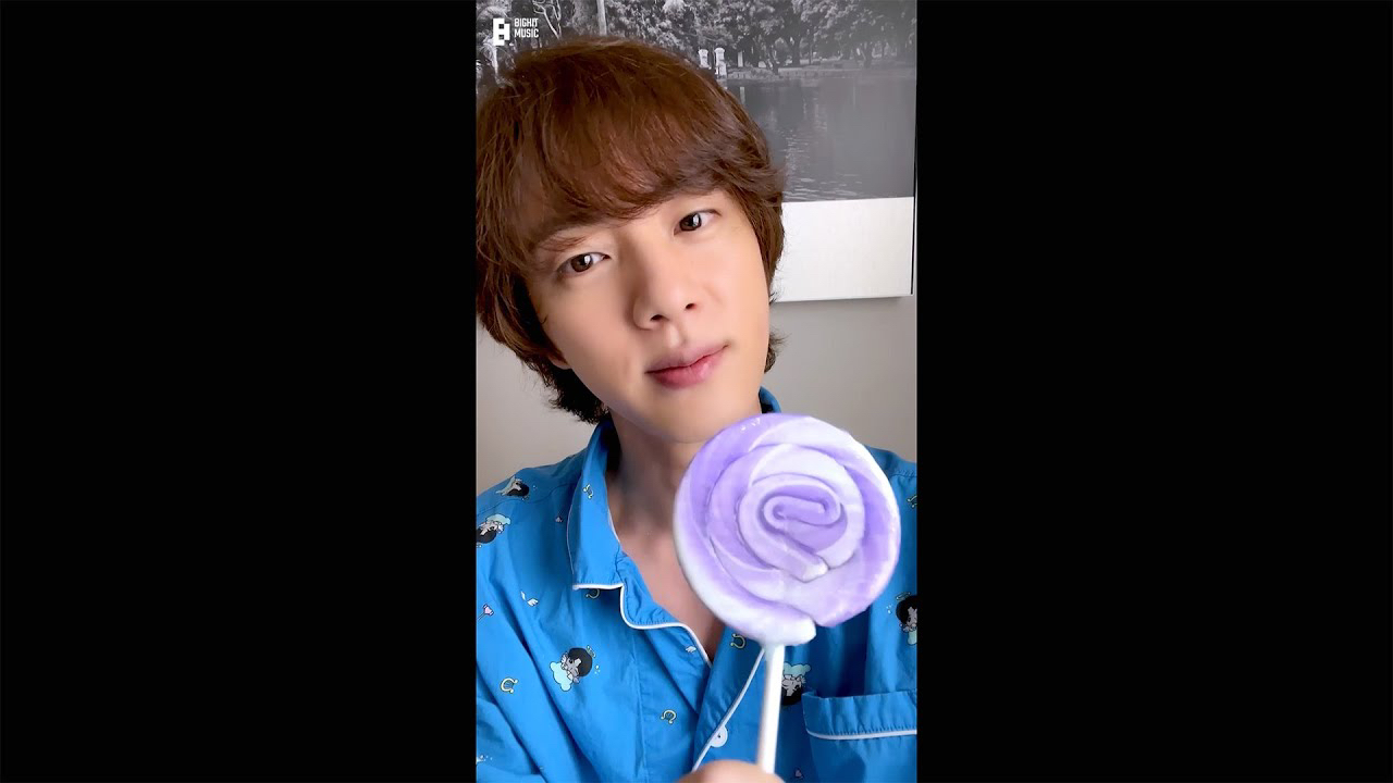 진 (방탄소년단)의 최신 사진