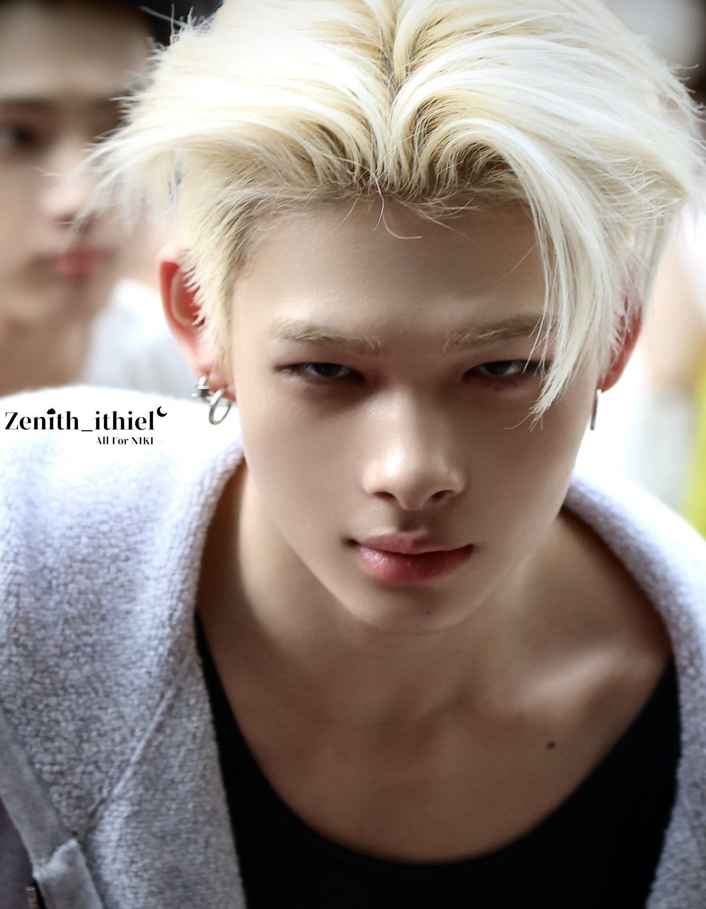 Behind-the-scenes cut of NI-KI (ENHYPEN)