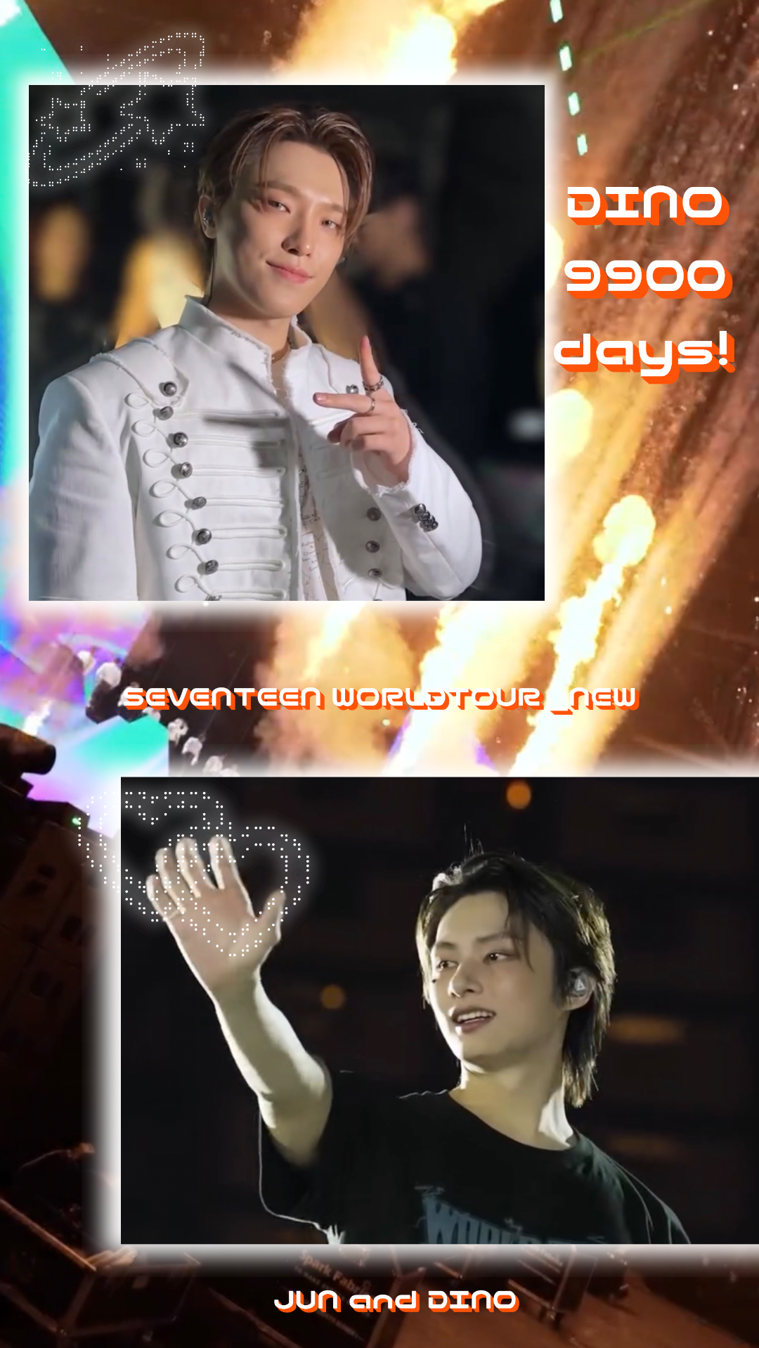 Behind-the-scenes cut of Jun (SEVENTEEN)