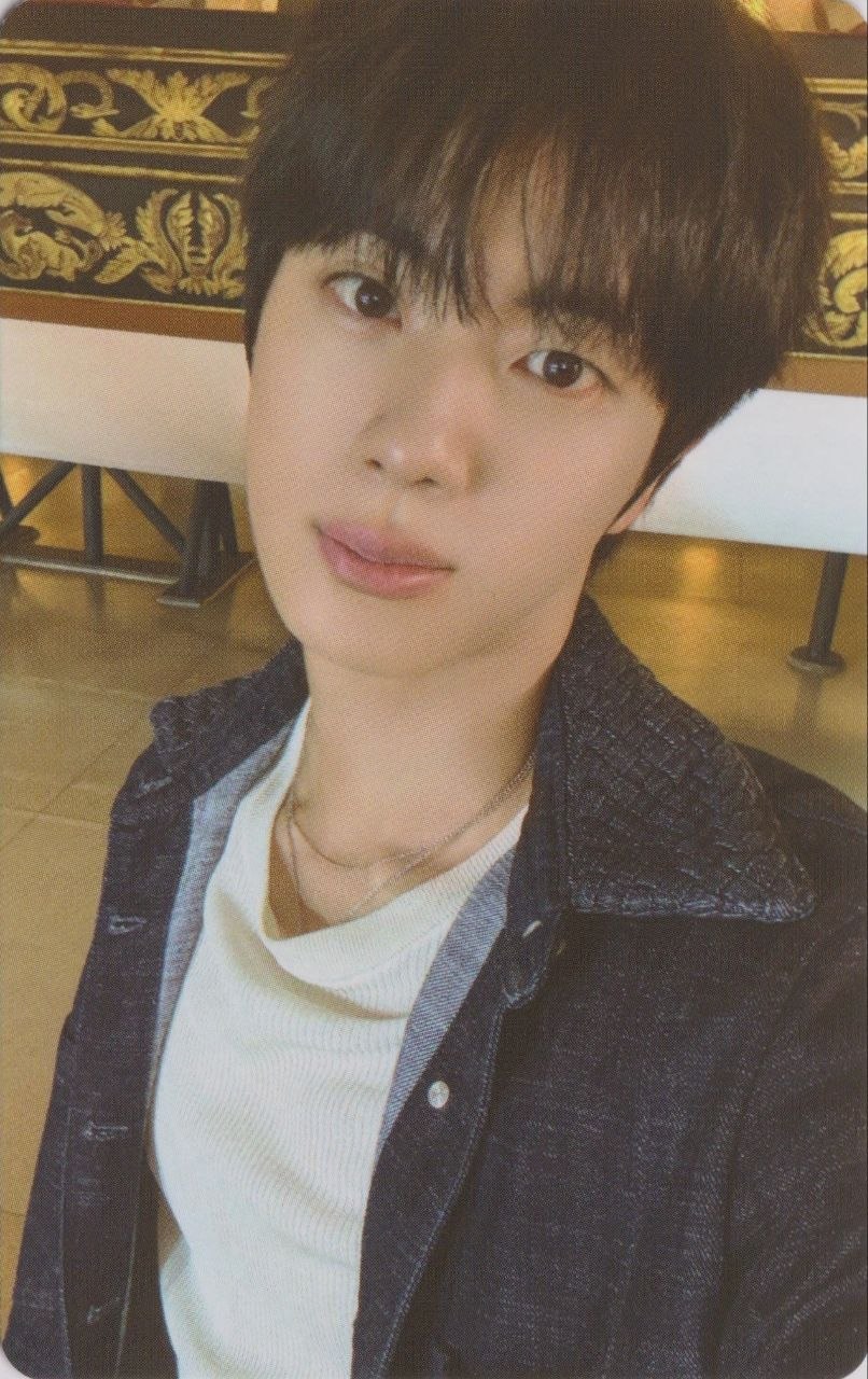 Foto terbaru Jin (BTS)