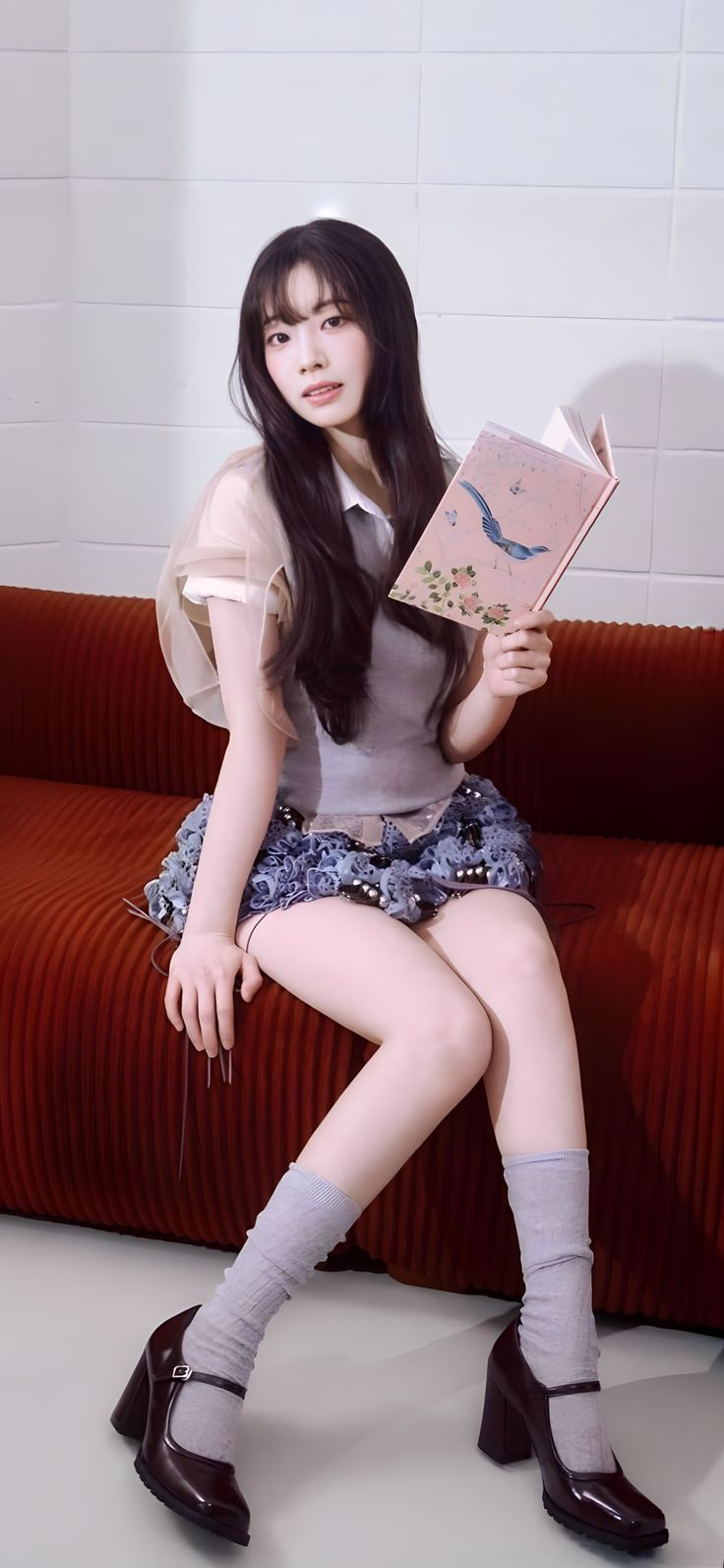 TWICE의 비하인드 컷