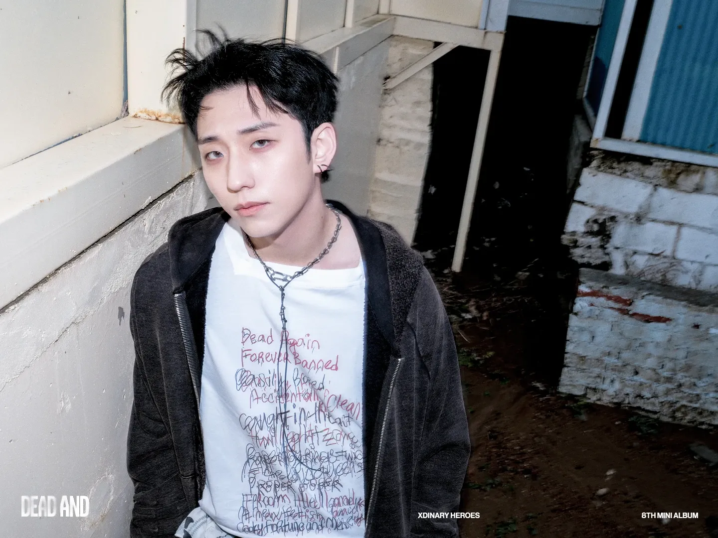 Behind-the-scenes cut of Gun-il (Xdinary Heroes)