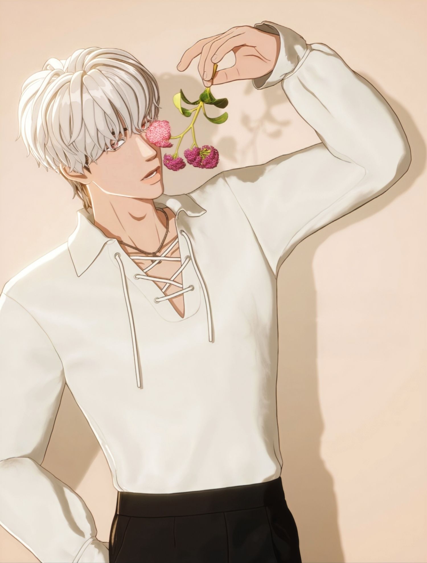 은호 (플레이브)의 비하인드 컷