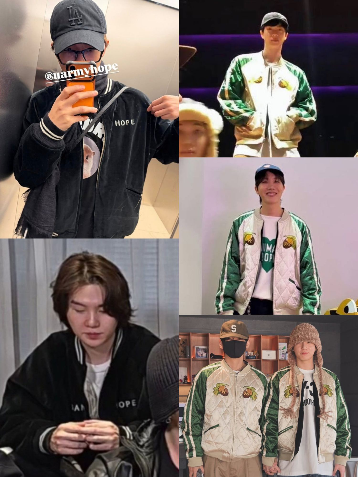 Foto aktivitas terbaru BTS