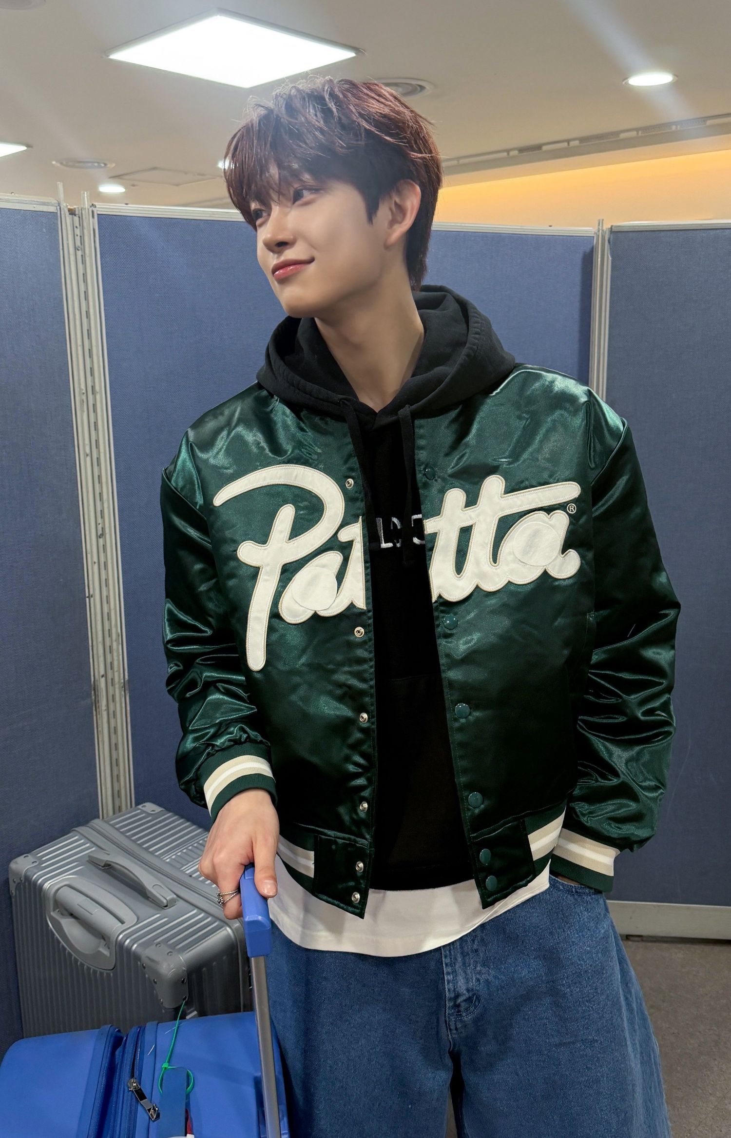 Behind-the-scenes cut of Kim Geonwoo (ALPHA DRIVE ONE)