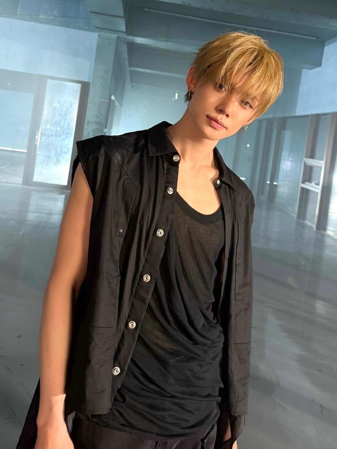 Potret di balik layar Yeonjun (TOMORROW X TOGETHER)