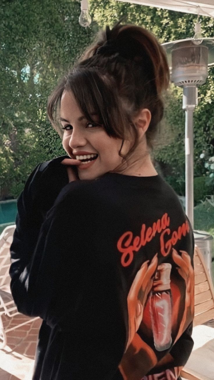 Recent activity shot of Selena Gomez