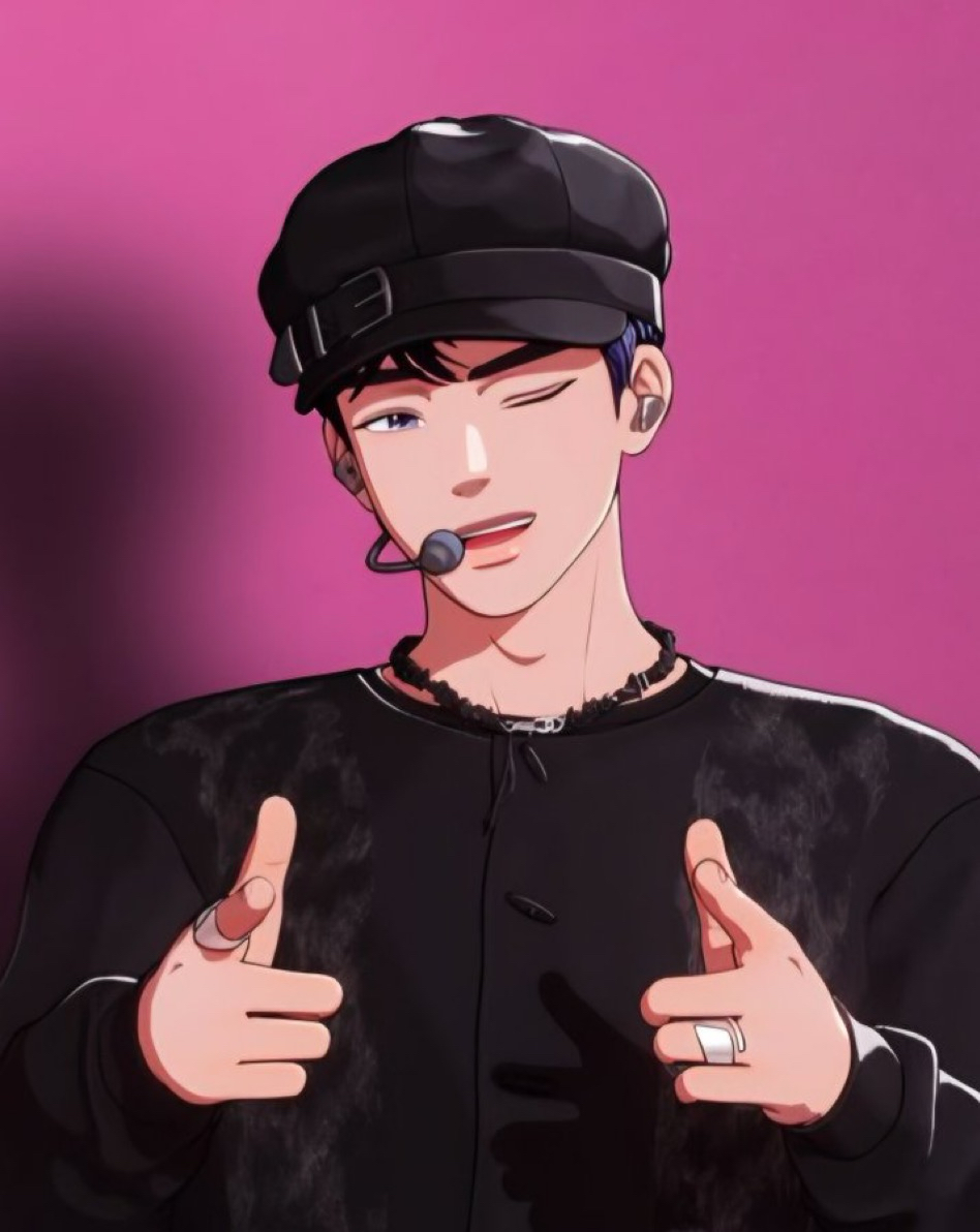 A moment captured by Yejun (PLAVE)'s fan