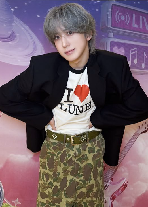 Behind-the-scenes cut of Fuma (&TEAM)