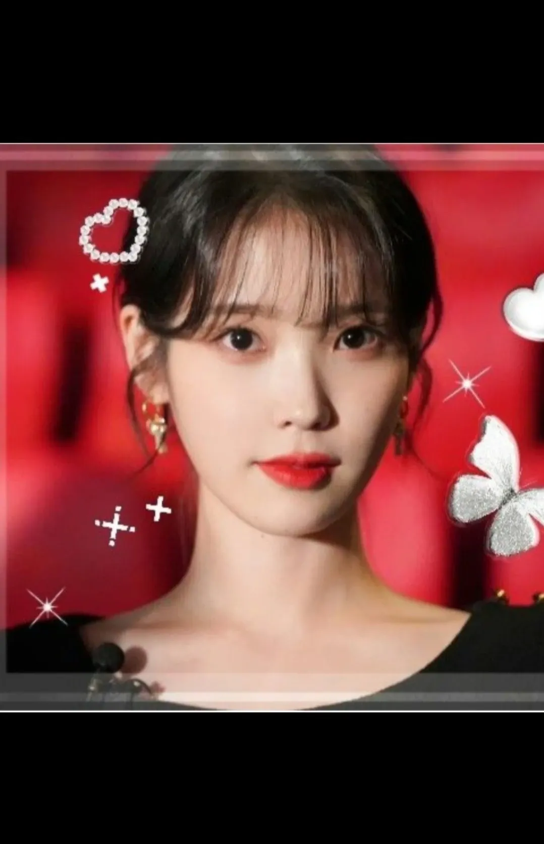 Potret di balik layar IU