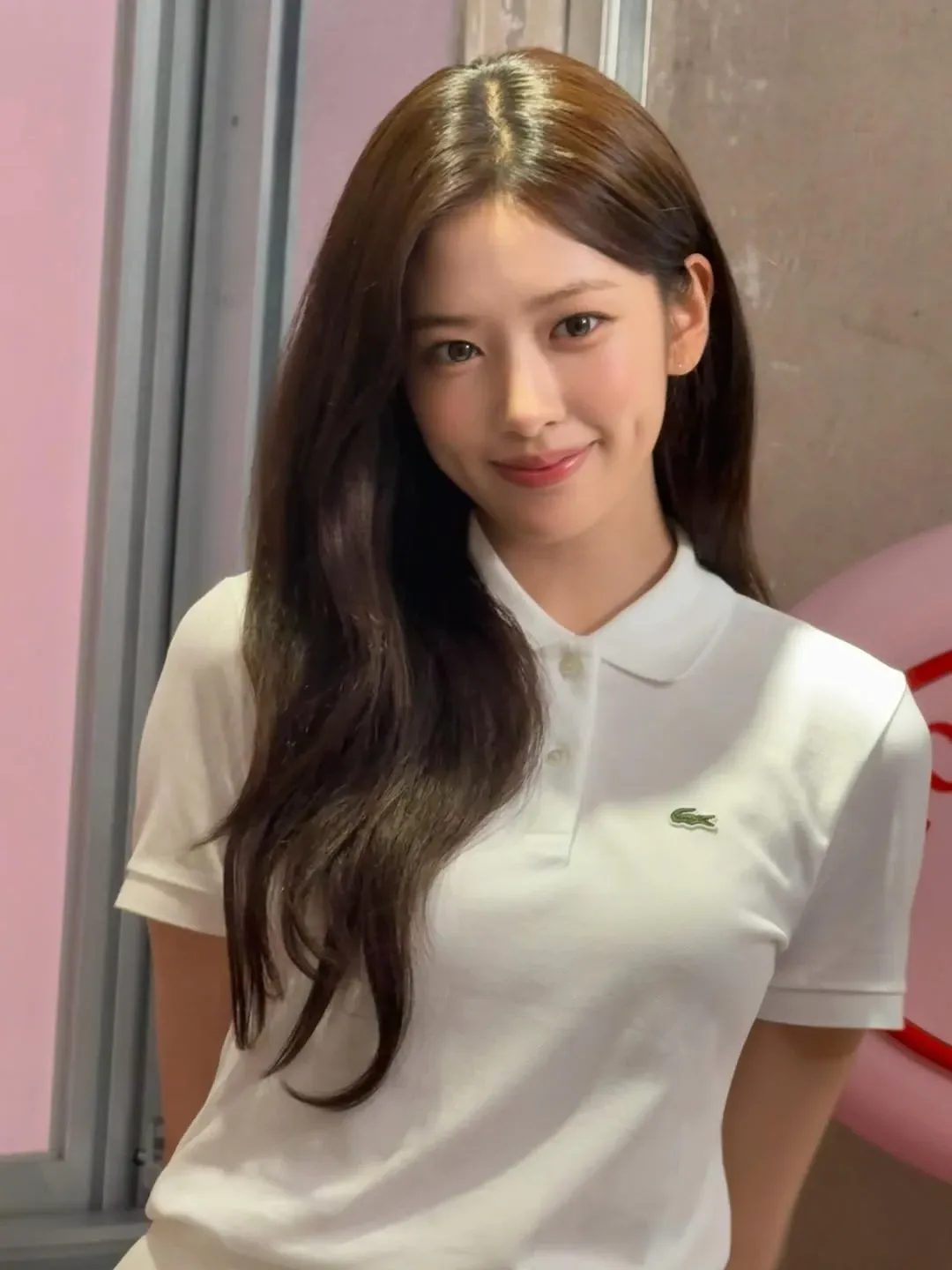 Behind-the-scenes cut of An Yujin (IVE)