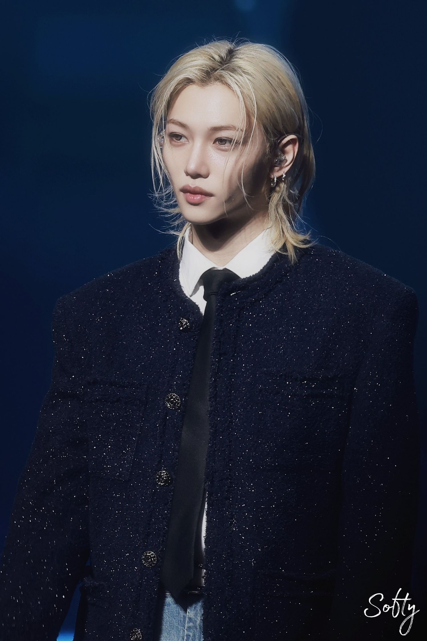 Recent activity shot of Felix (Stray Kids)