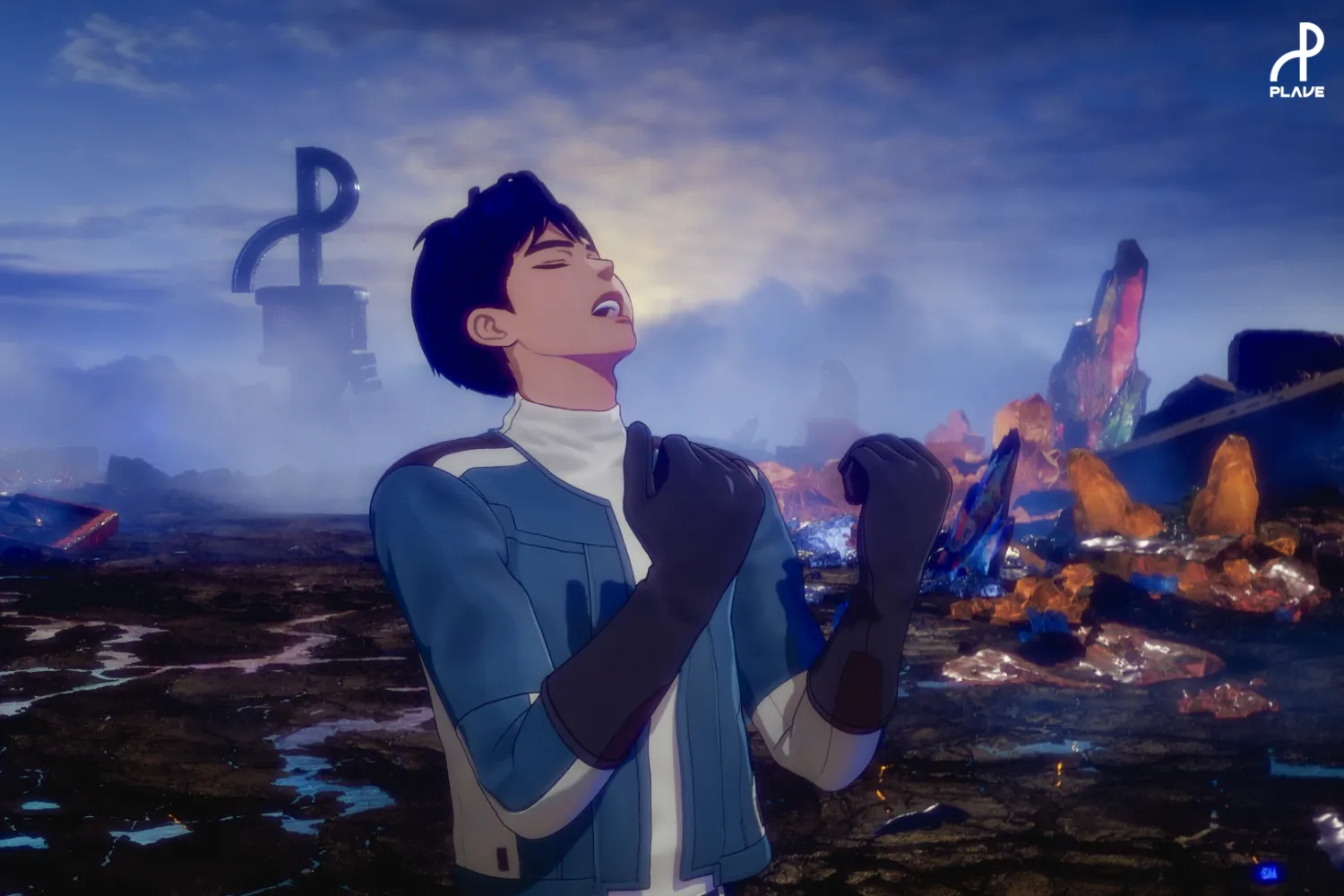 Behind-the-scenes cut of Yejun (PLAVE)