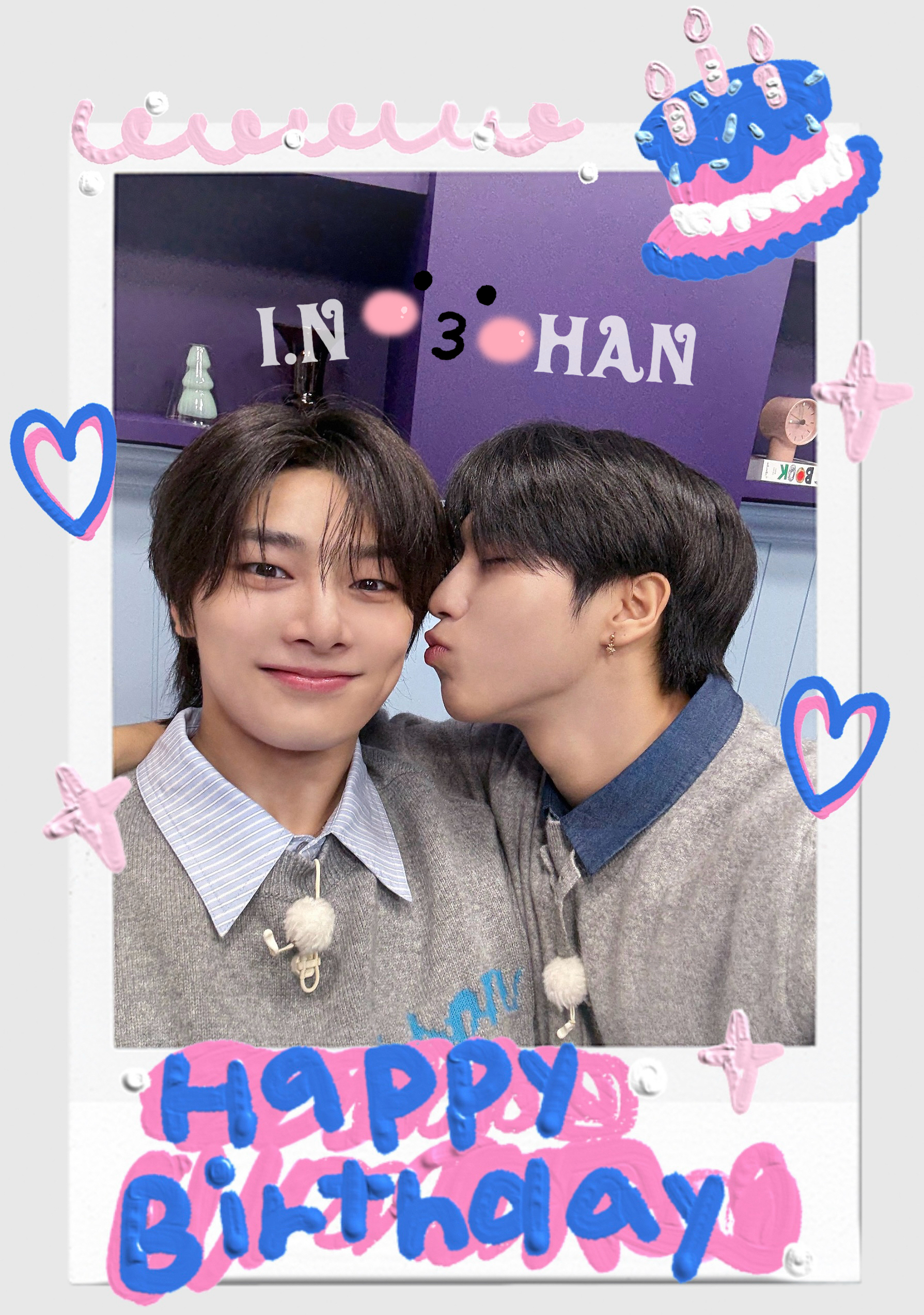 Behind-the-scenes cut of I.N (Stray Kids)