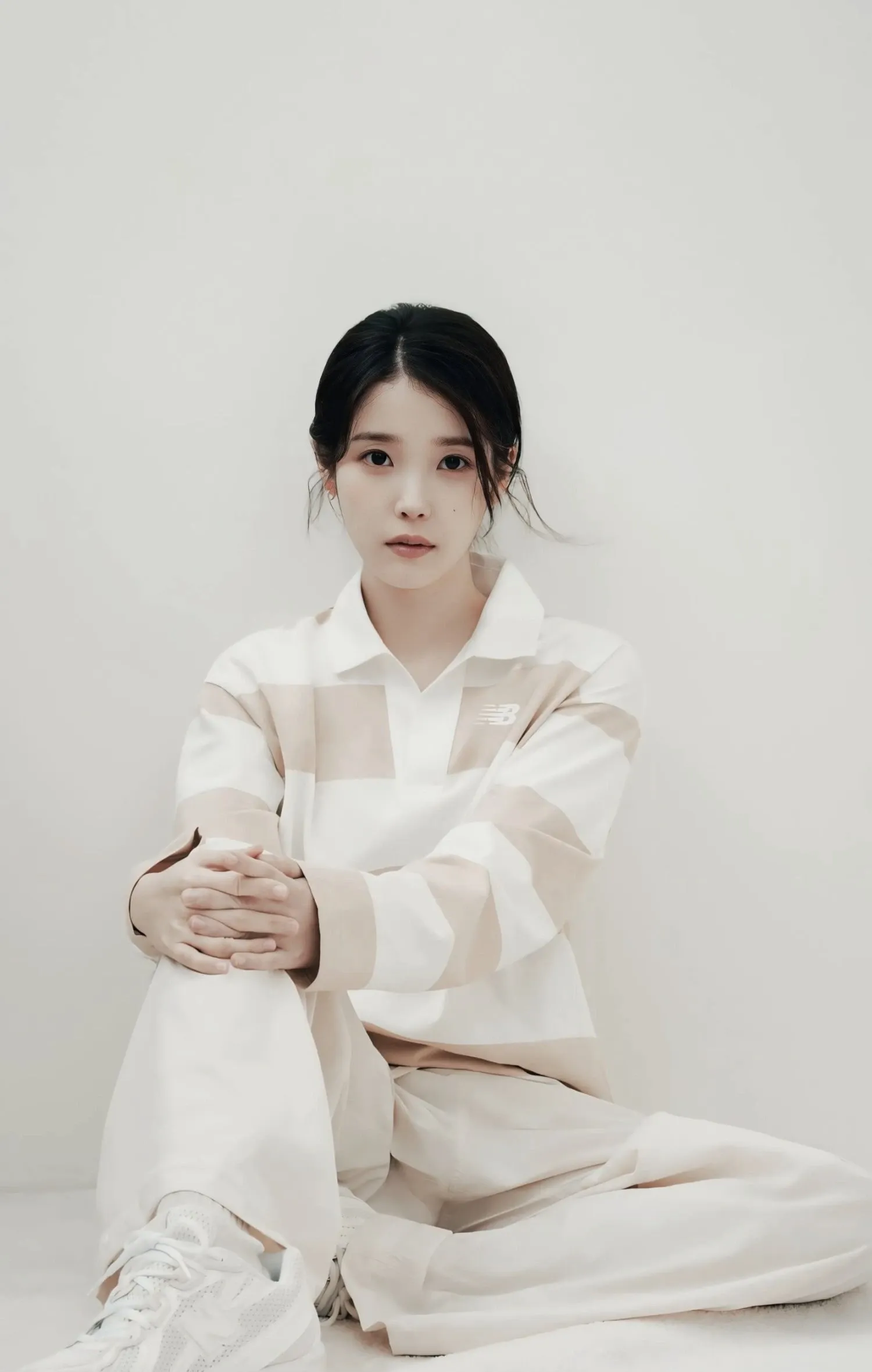 A moment captured by IU's fan