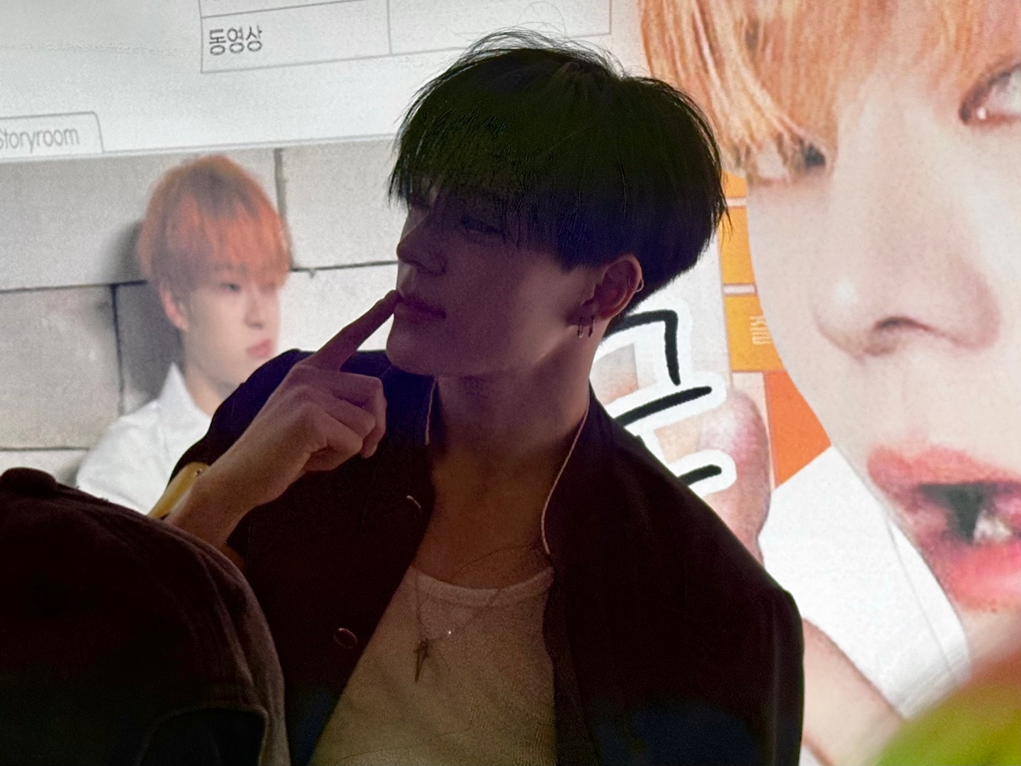 Recent activity shot of Kim Junmin (WHIB)