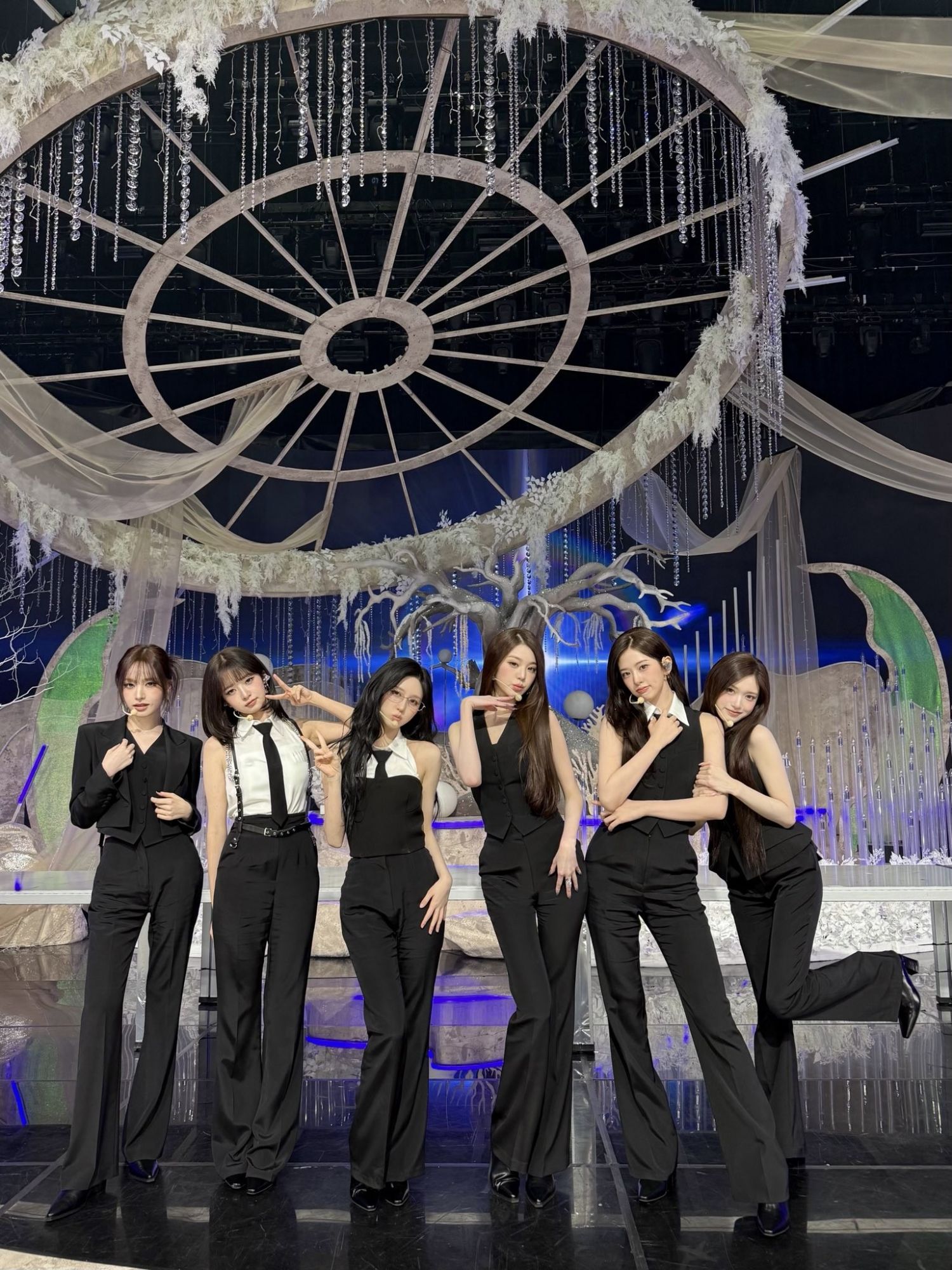 Recent activity shot of IVE