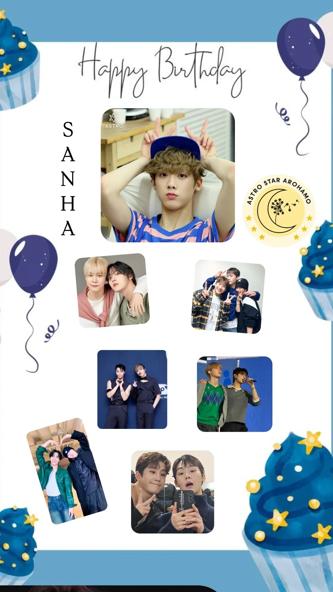 The most beloved wallpaper among ASTRO's fans