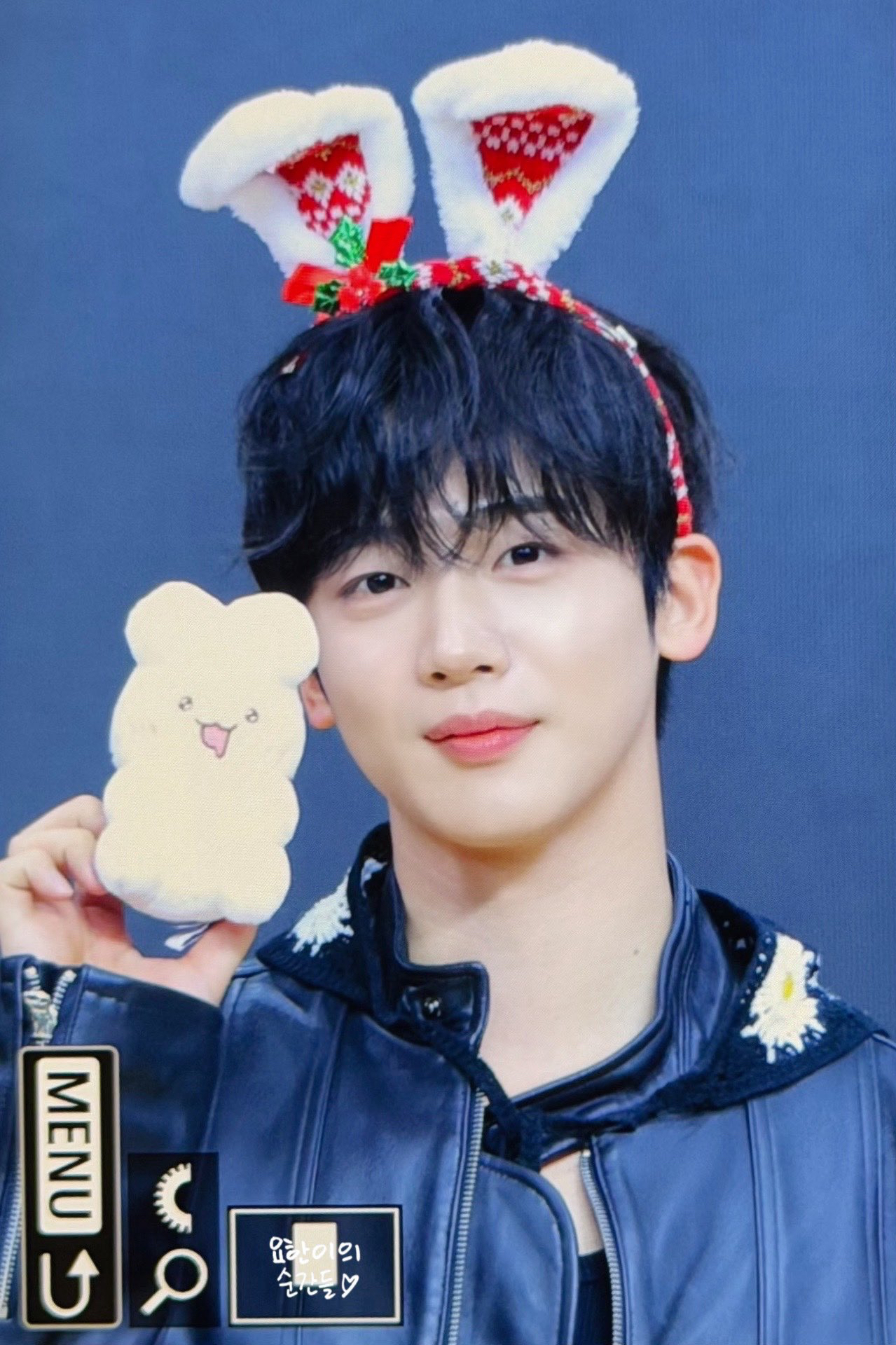 Recent activity shot of Kim Yohan (WEi)