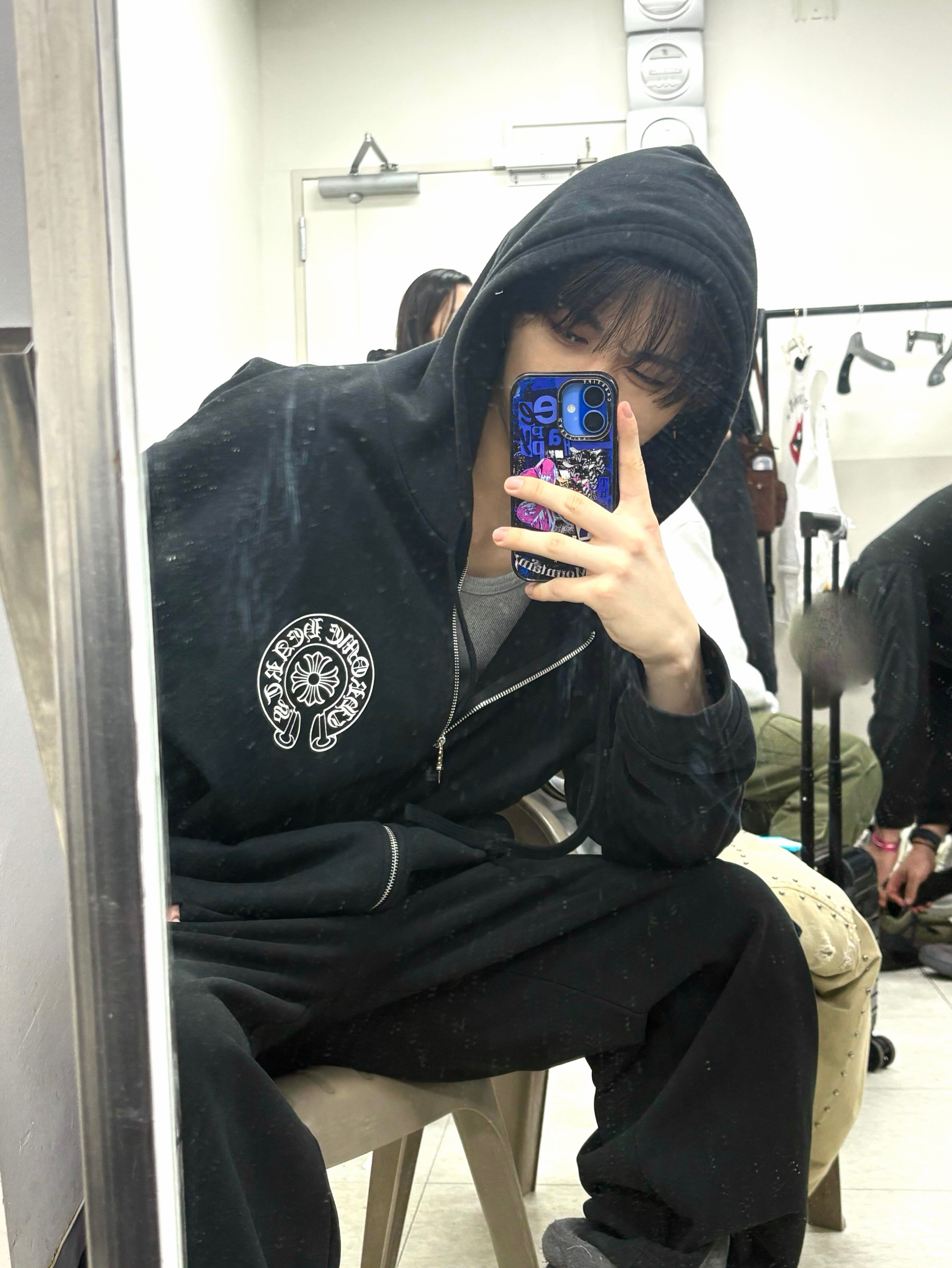 A moment captured by Taesan (BOYNEXTDOOR)'s fan