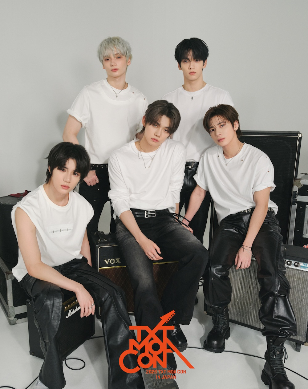 Momen yang diabadikan oleh penggemar TOMORROW X TOGETHER