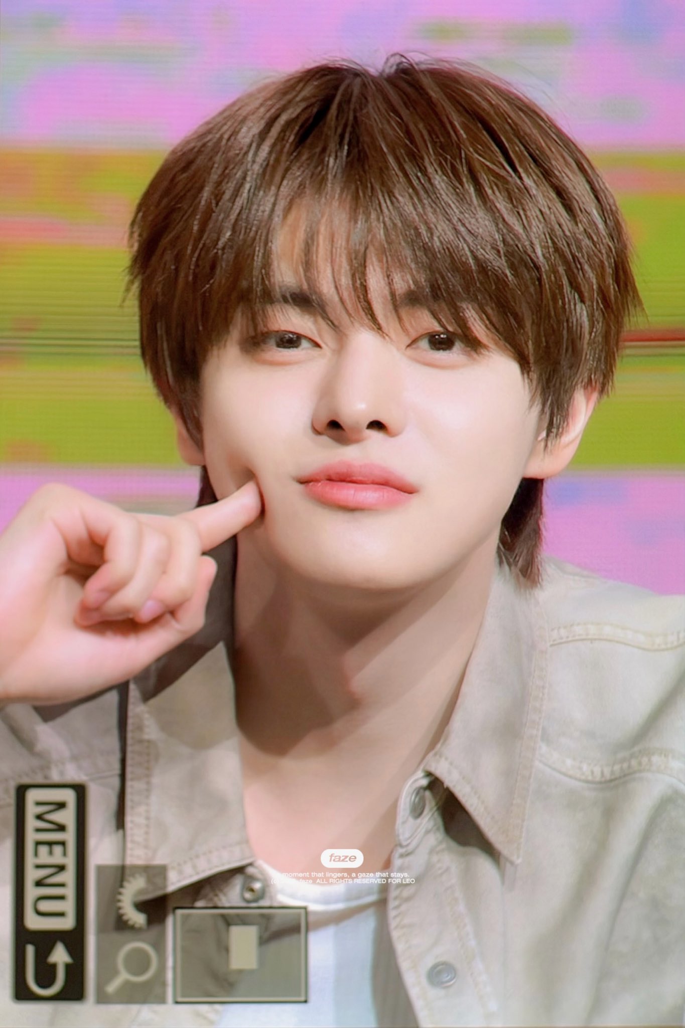 Behind-the-scenes cut of Lee Leo (ALPHA DRIVE ONE)