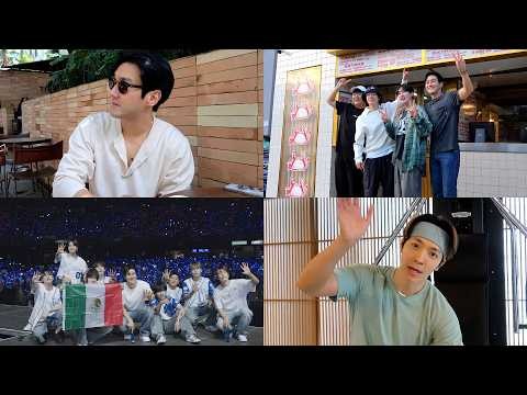 Recent activity shot of Eunhyuk (Super Junior)