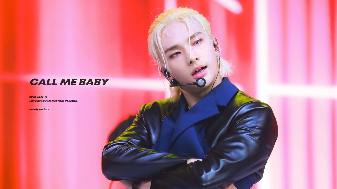 A moment captured by Hyunjin (Stray Kids)'s fan