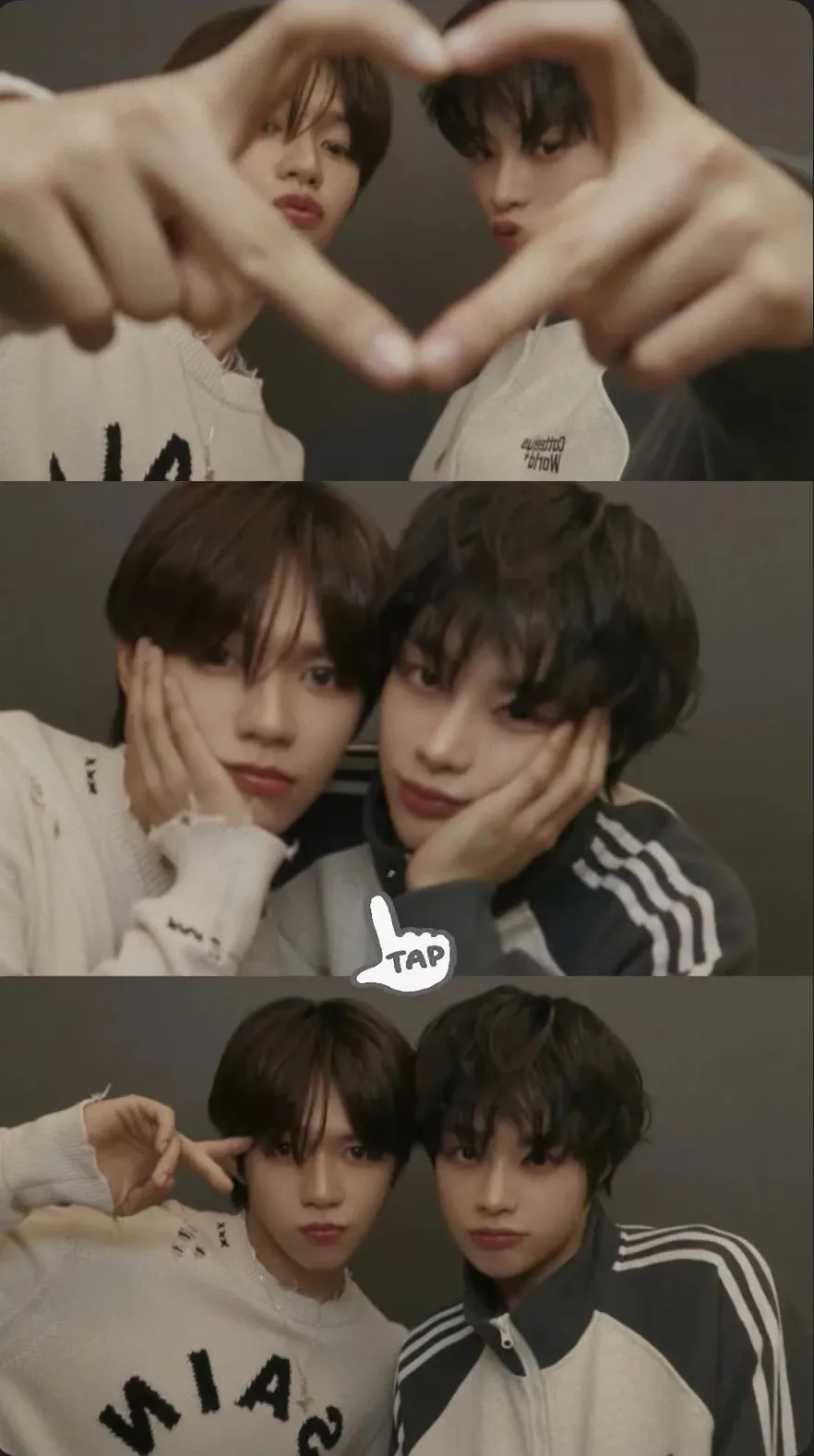 Behind-the-scenes cut of JL (AHOF)