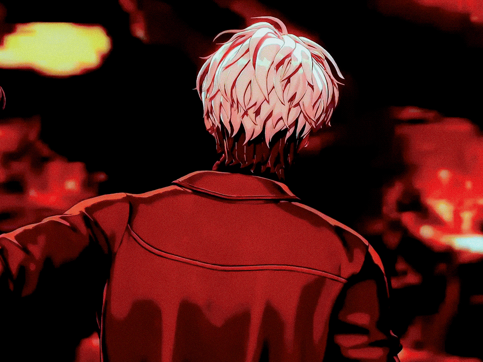 Recent activity shot of Eunho (PLAVE)