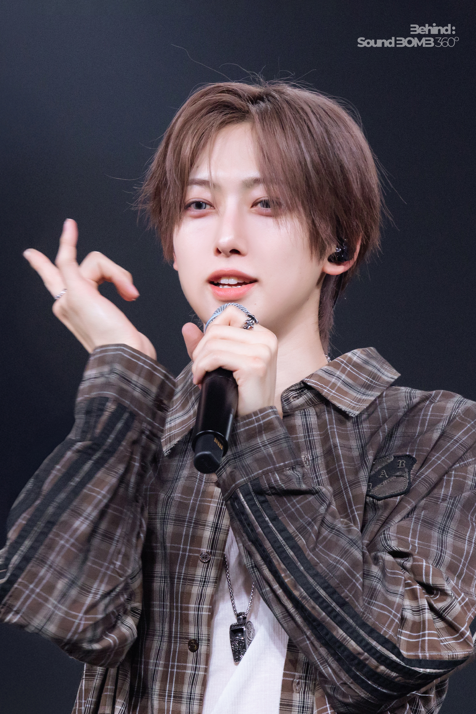 Recent activity shot of Fuma (&TEAM)