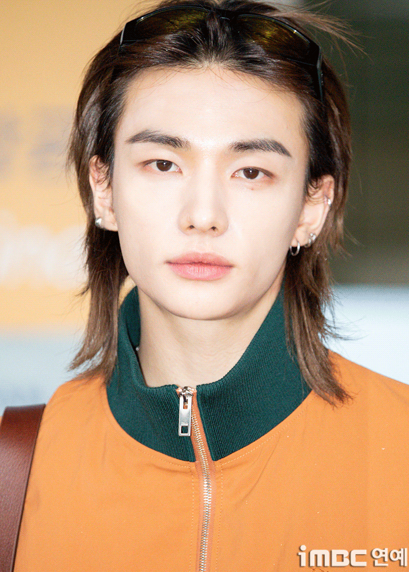 Latest photo of Hyunjin (Stray Kids)