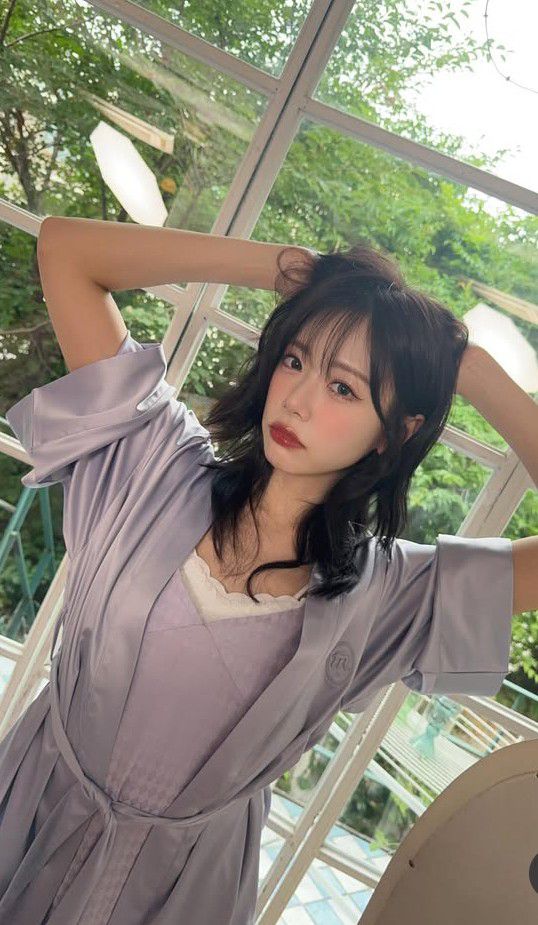 A moment captured by JI U (DREAMCATCHER)'s fan