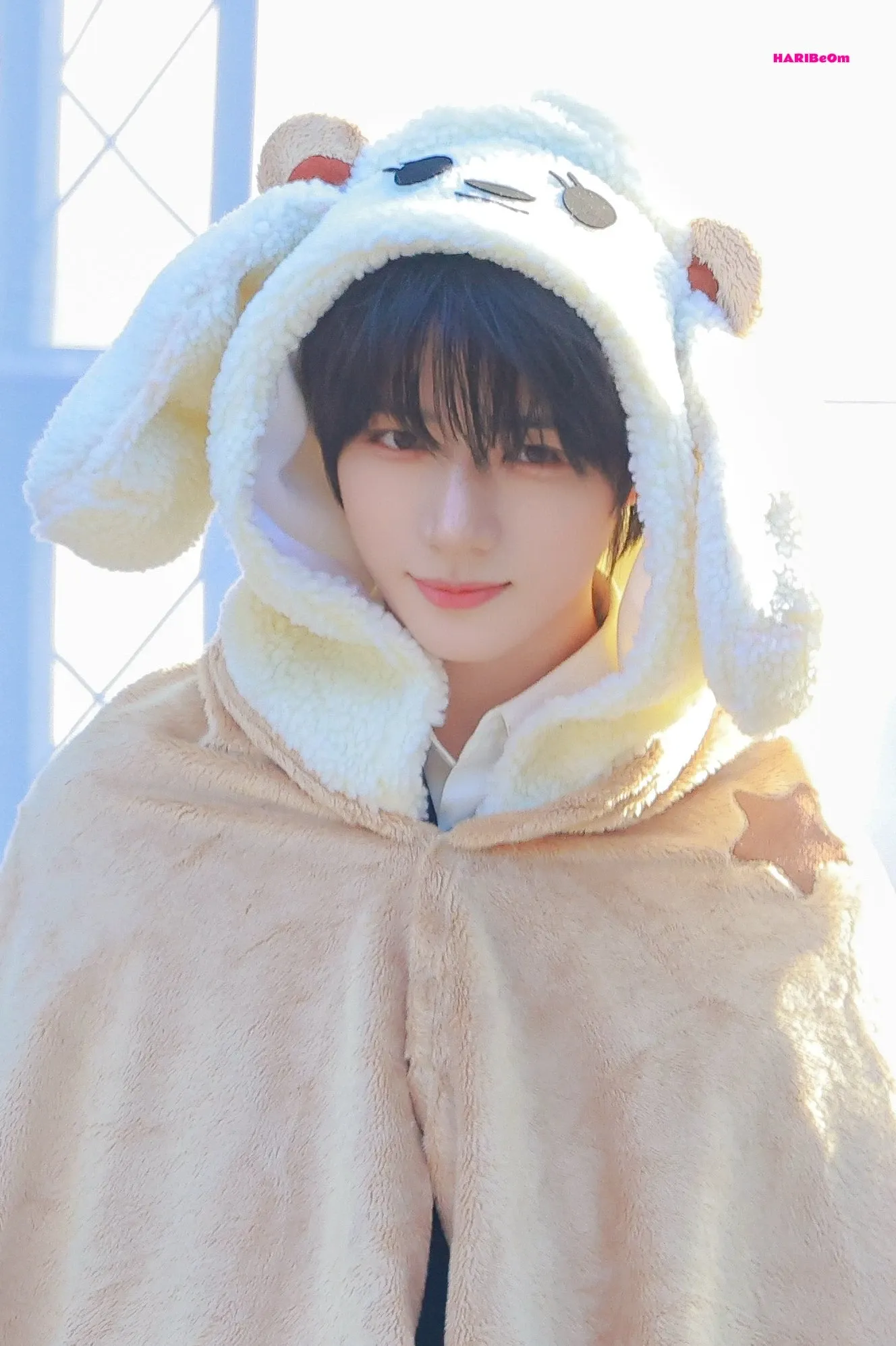 Behind-the-scenes cut of Beomgyu (TOMORROW X TOGETHER)