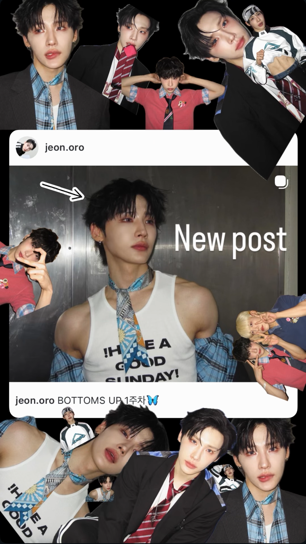 Behind-the-scenes cut of Jeon Woong (AB6IX)