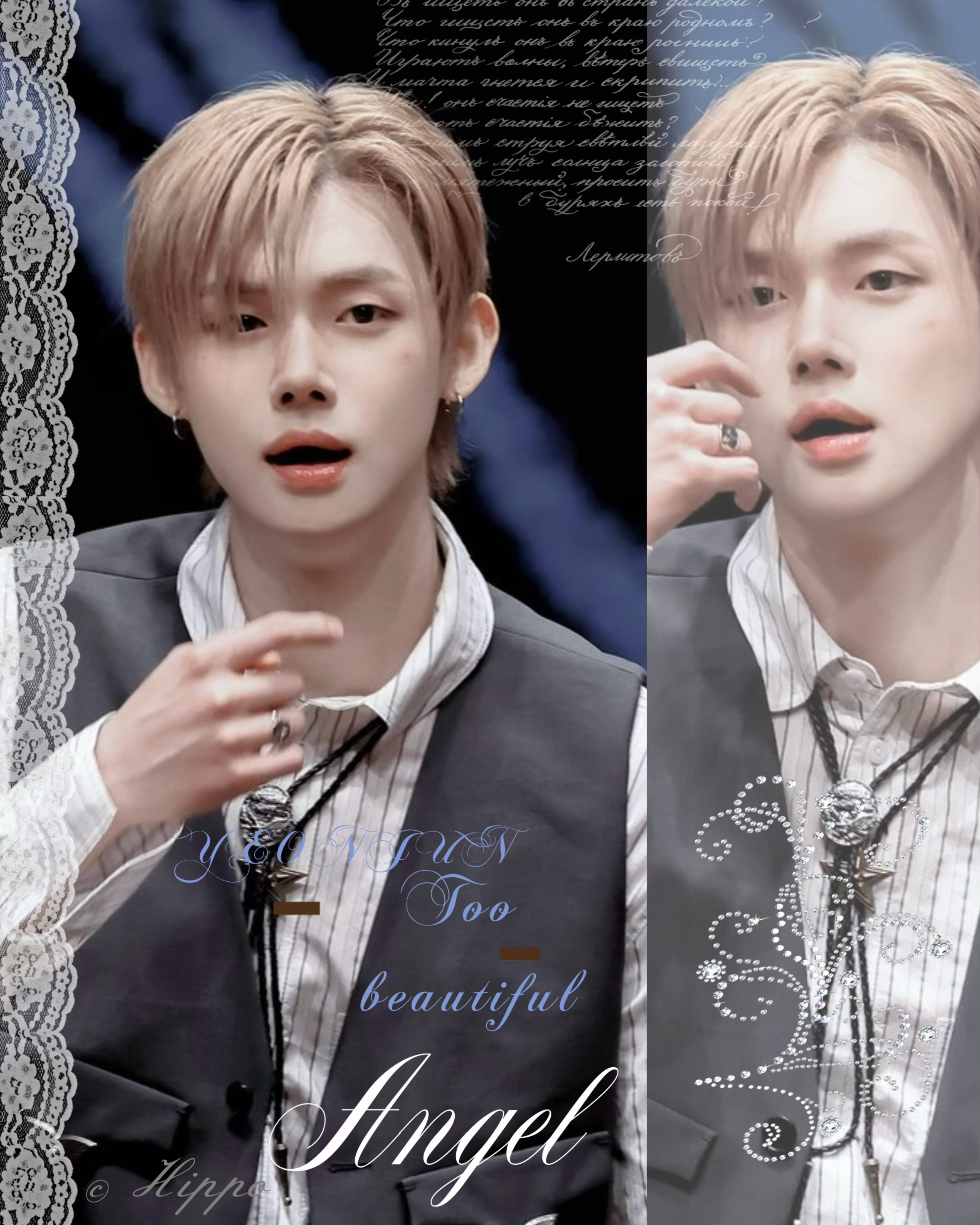 Potret di balik layar Yeonjun (TOMORROW X TOGETHER)