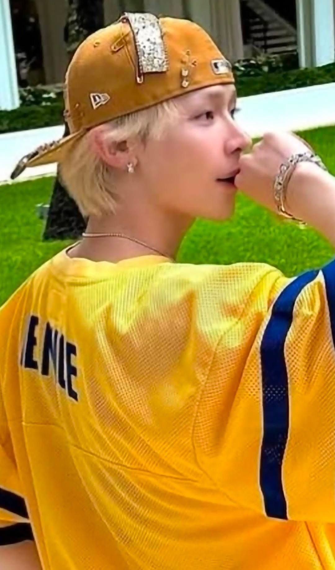 Recent activity shot of Nicholas (&TEAM)