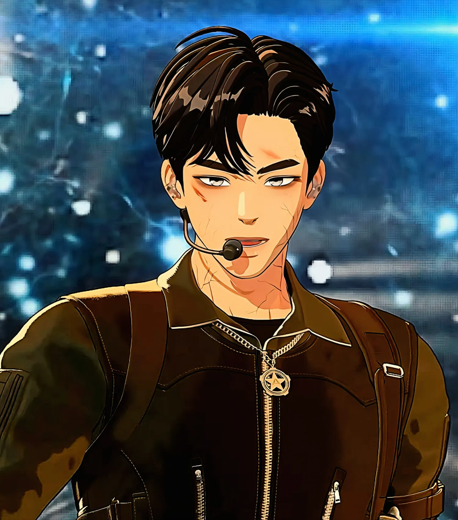 A moment captured by Yejun (PLAVE)'s fan