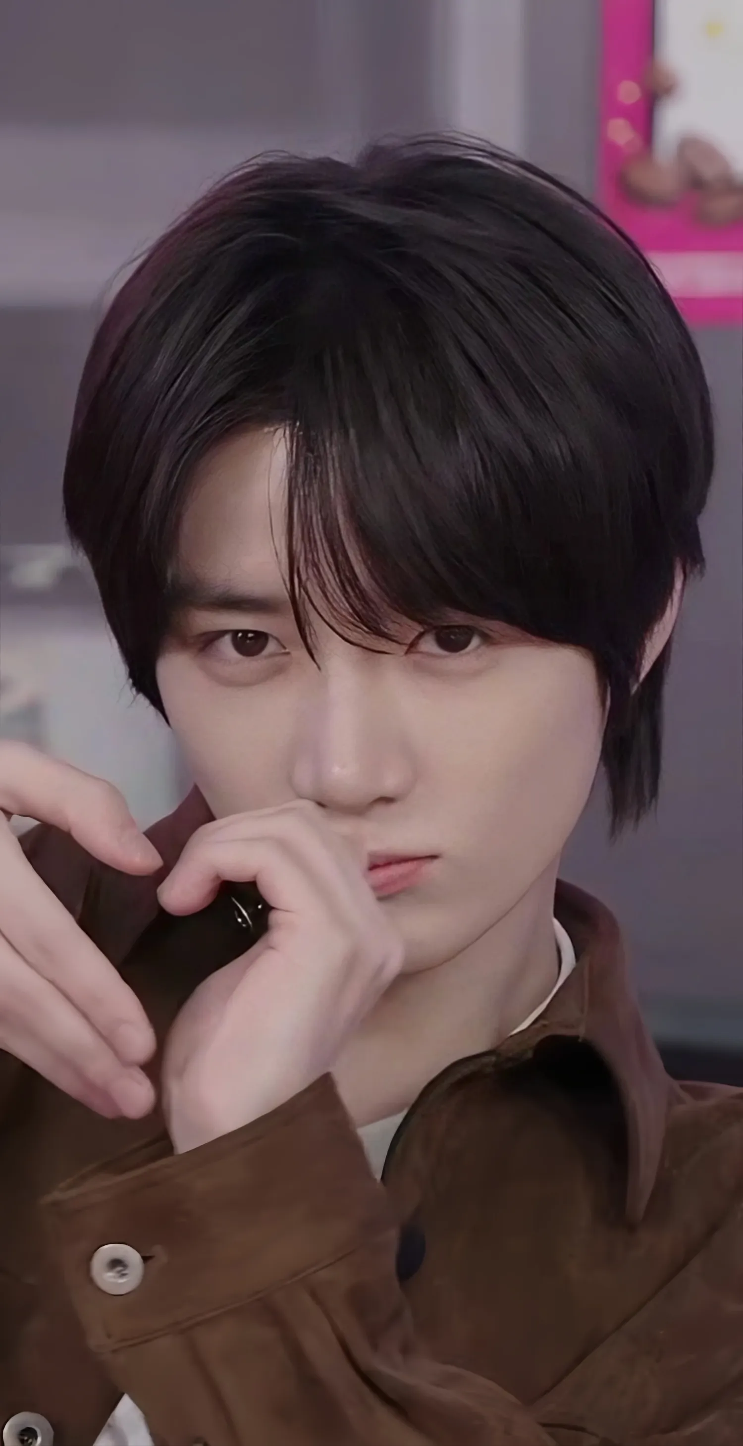 Behind-the-scenes cut of Beomgyu (TOMORROW X TOGETHER)