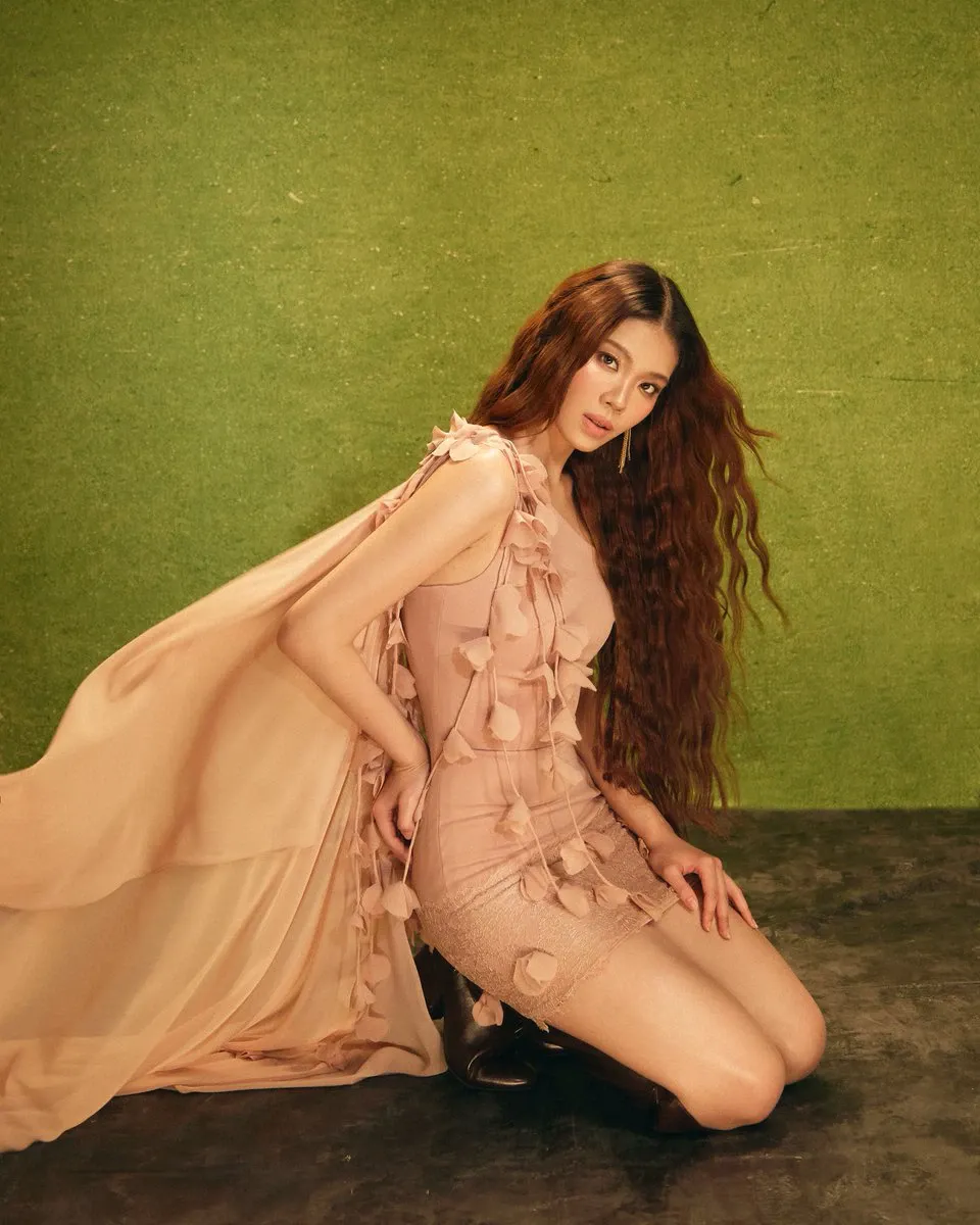 Recent activity shot of Stacey (BINI)