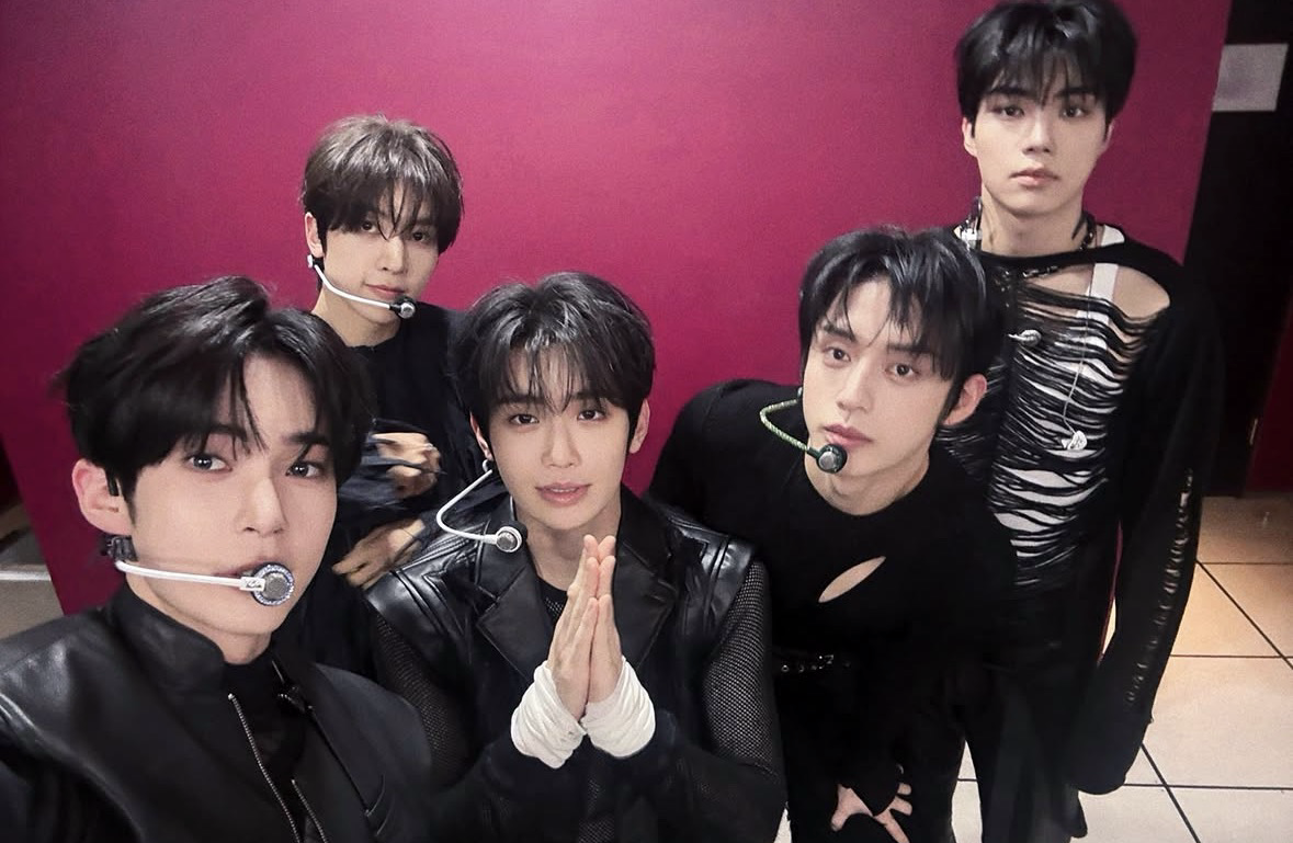 Recent activity shot of Park Gunwook (ZEROBASEONE)