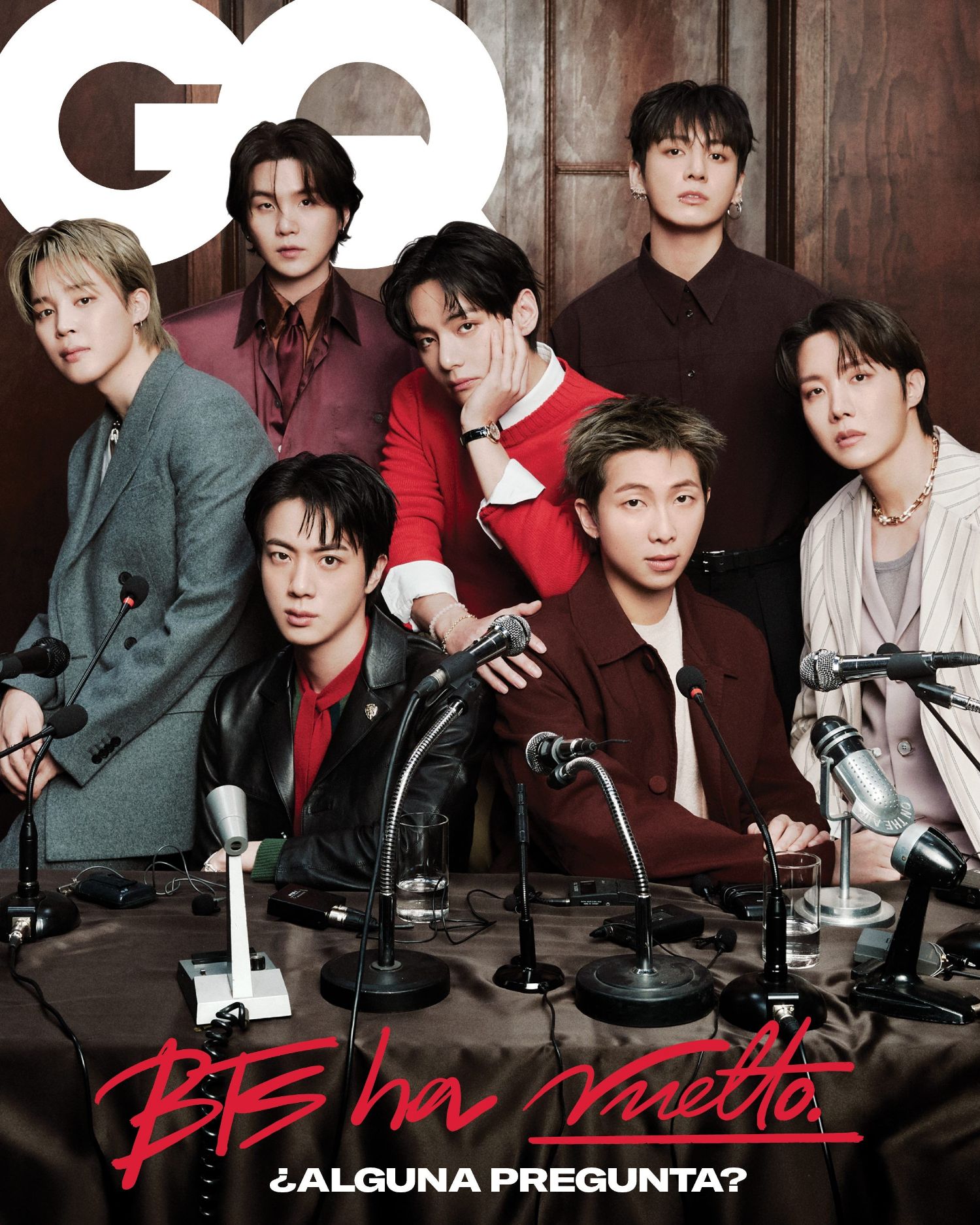 Momen yang diabadikan oleh penggemar BTS