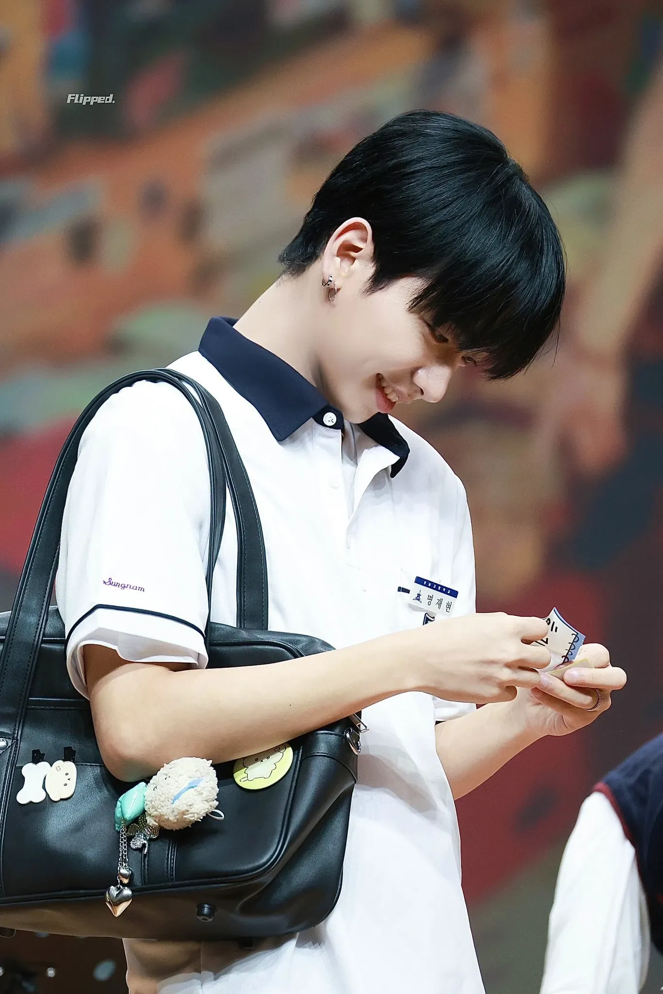 Recent activity shot of BOYNEXTDOOR