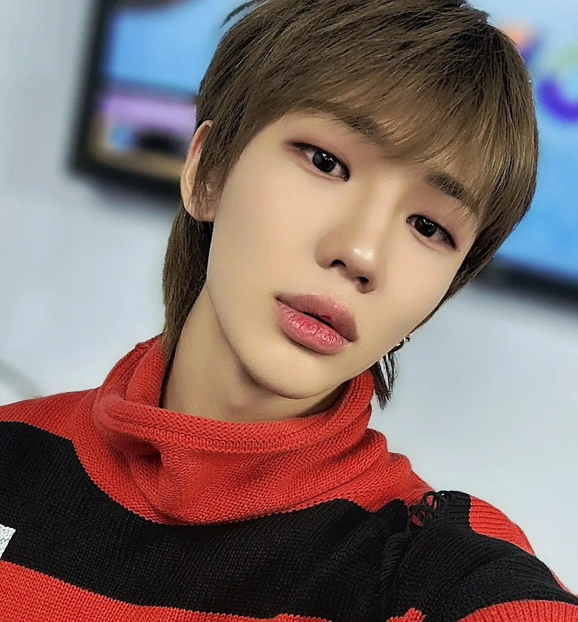 A moment captured by Junhyeok (TNX)'s fan