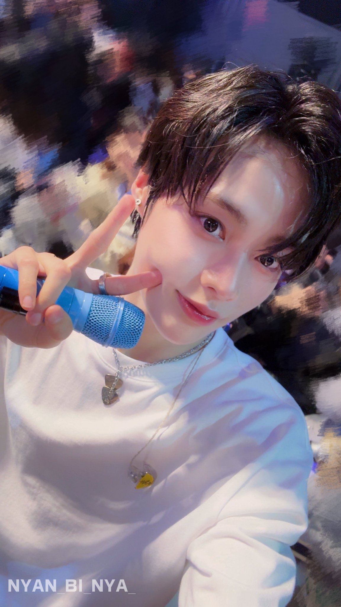 Fandom-recommended wallpaper image of Hanbin (TEMPEST)