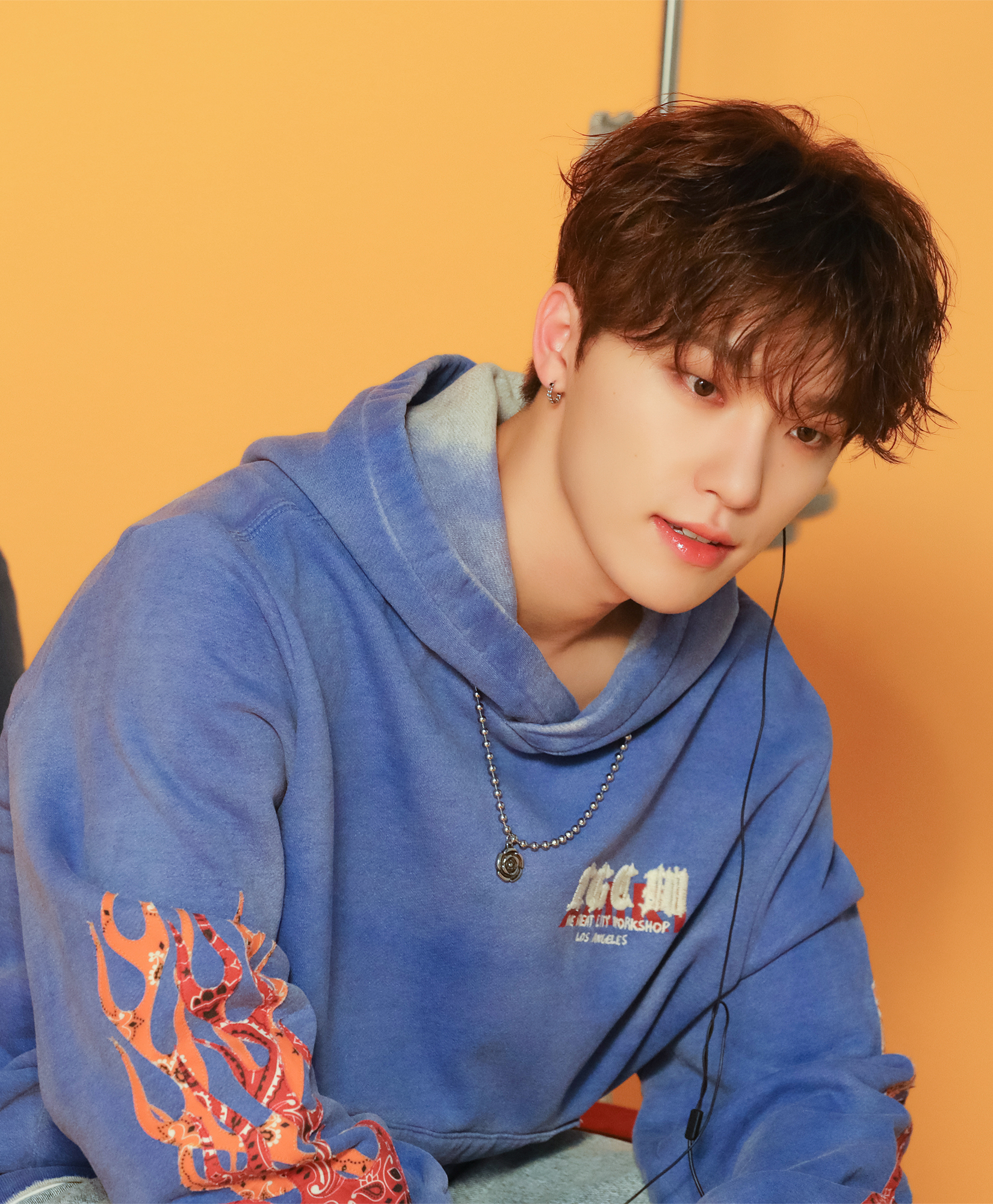 Recent activity shot of Dino (SEVENTEEN)