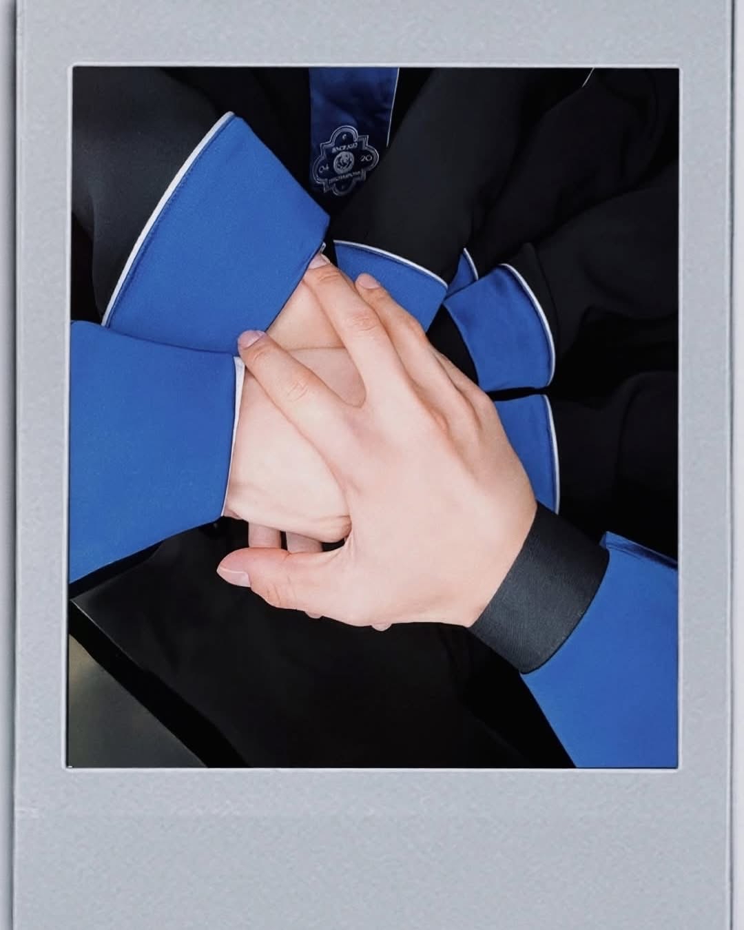 A moment captured by ZEROBASEONE's fan