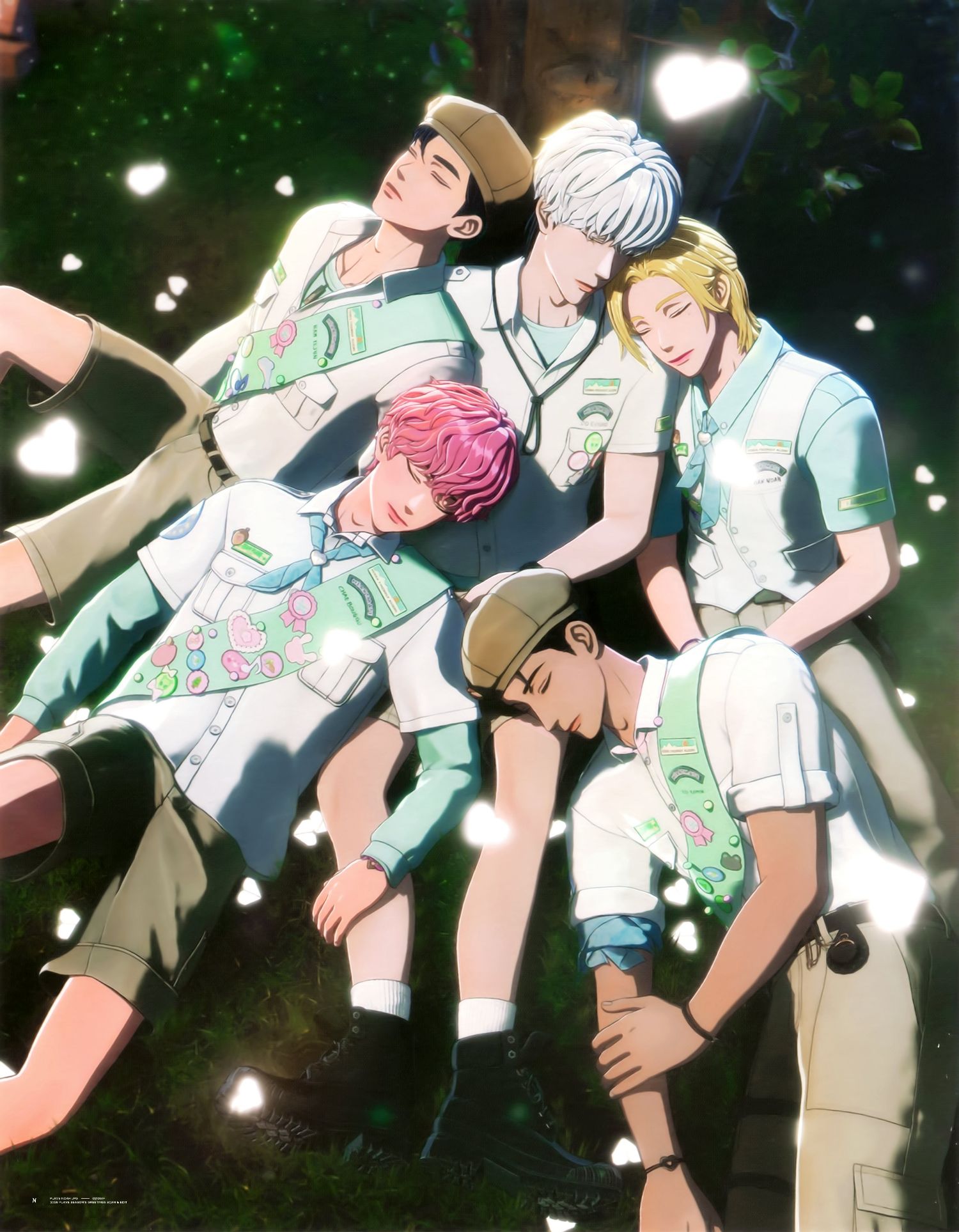 플레이브 최근 활동샷